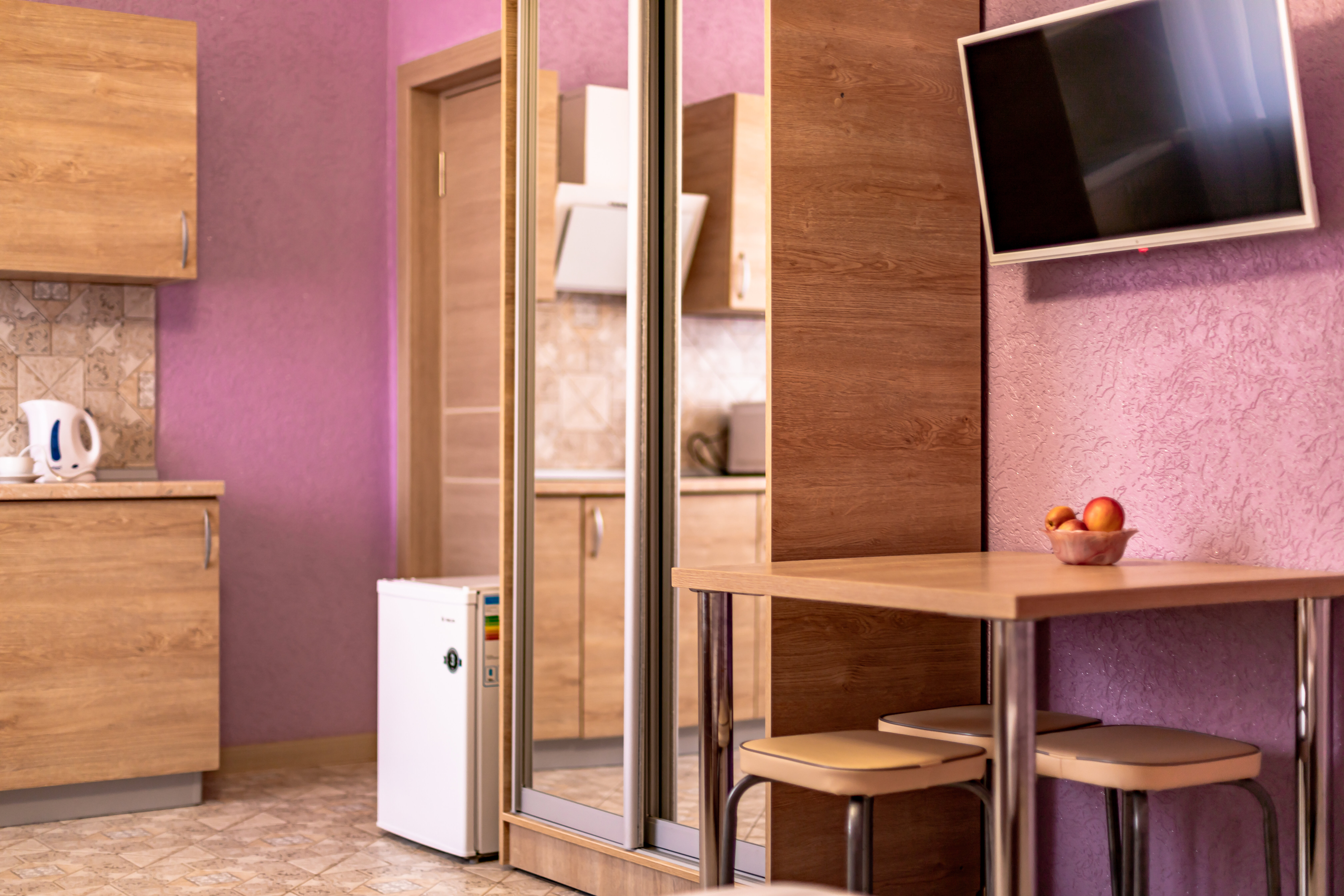 Стандартный трехместный номер-студия