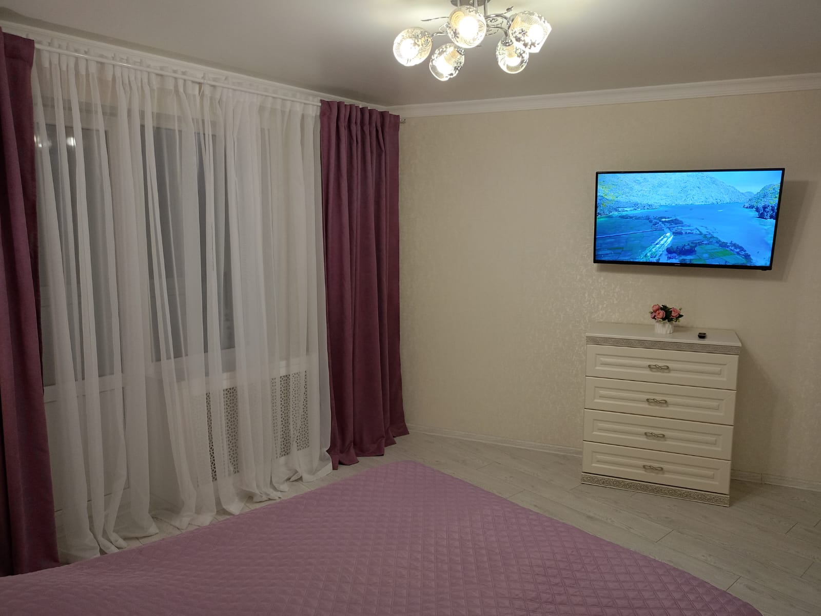 Апартаменты с видом на горы