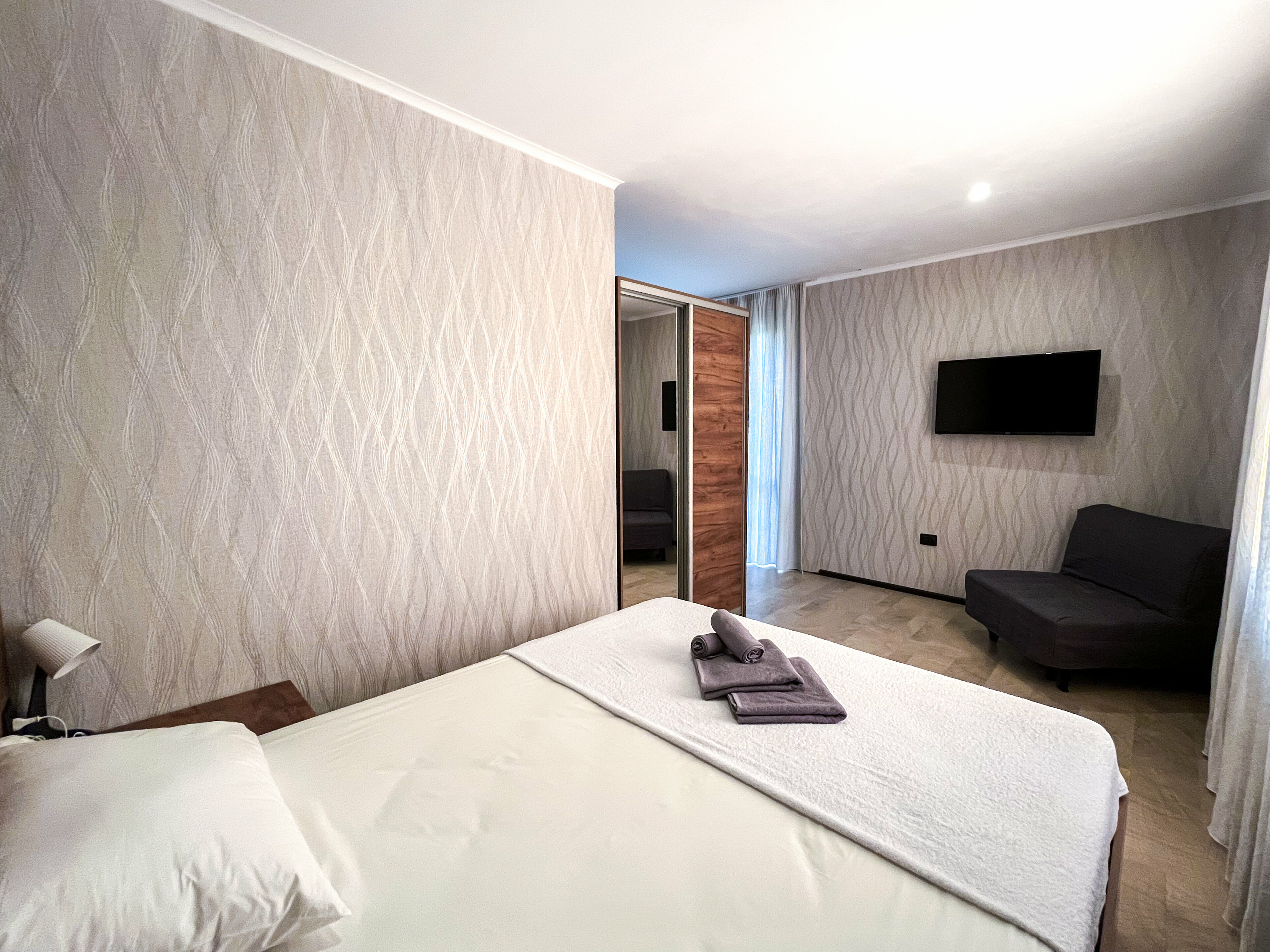 Семейный номер с балконом