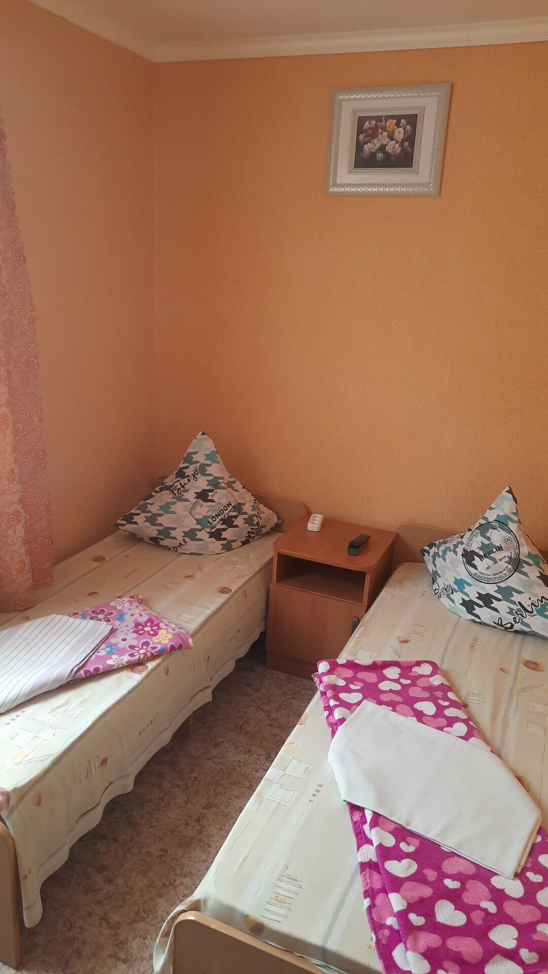 Двухместный номер с 2 отдельными кроватями