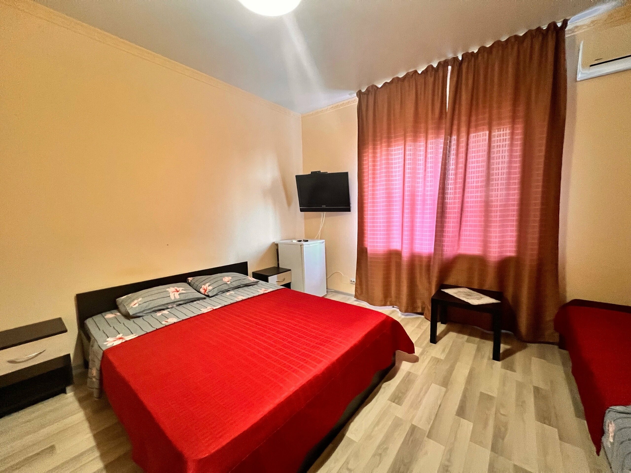 Стандартный четырехместный номер