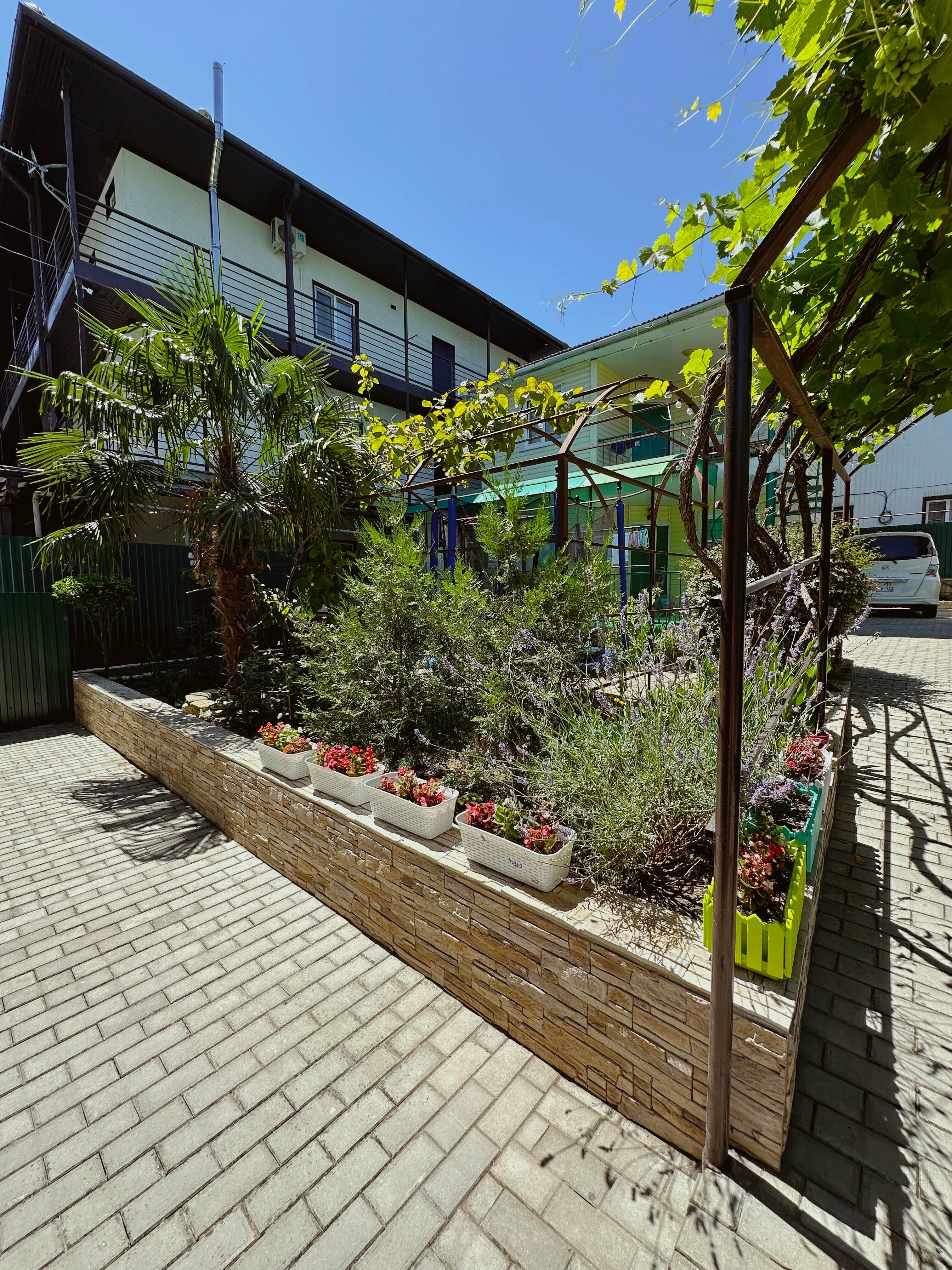 Четырехместный номер с видом на горы