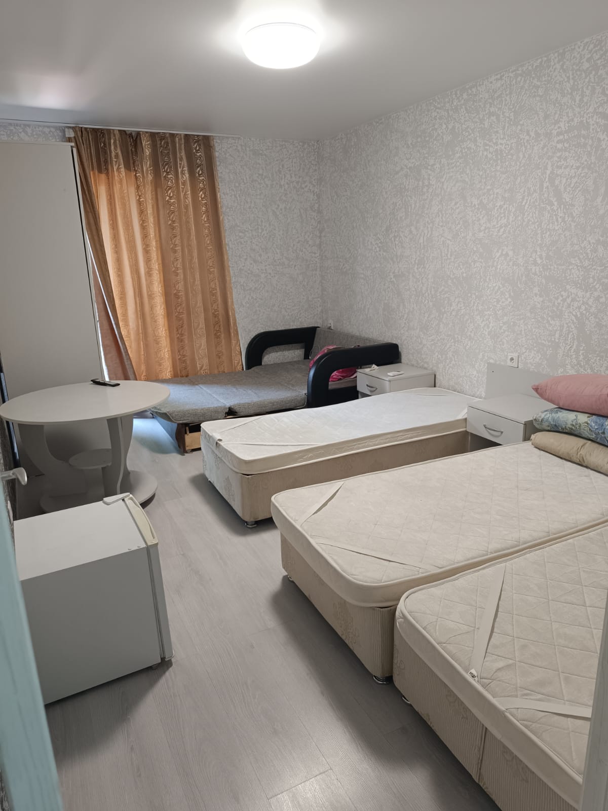 Стандартный четырехместный номер