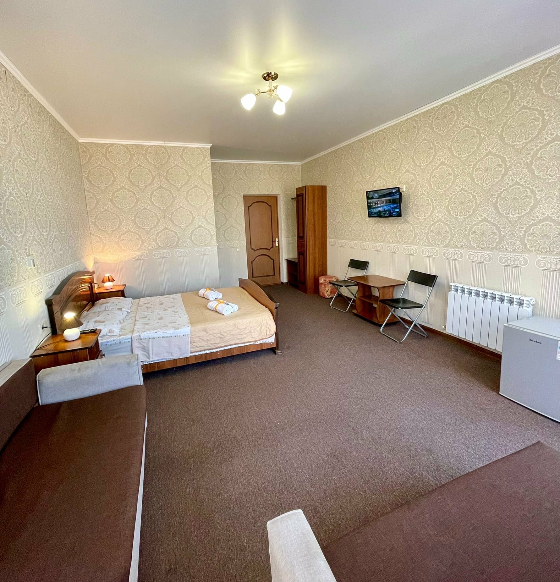 Четырехместный номер с видом на море