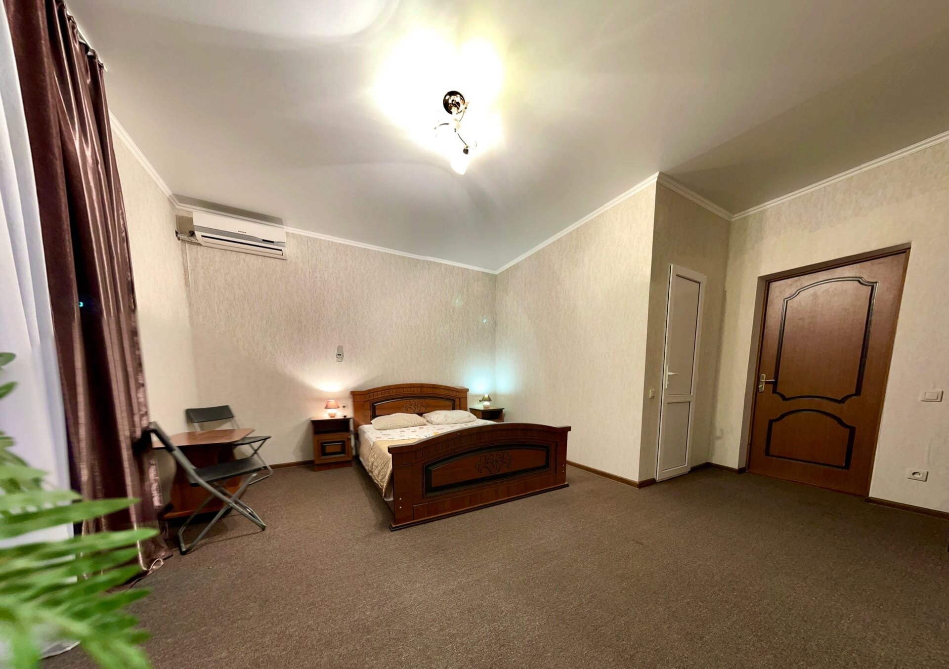 Двухместный номер с 1 кроватью и балконом