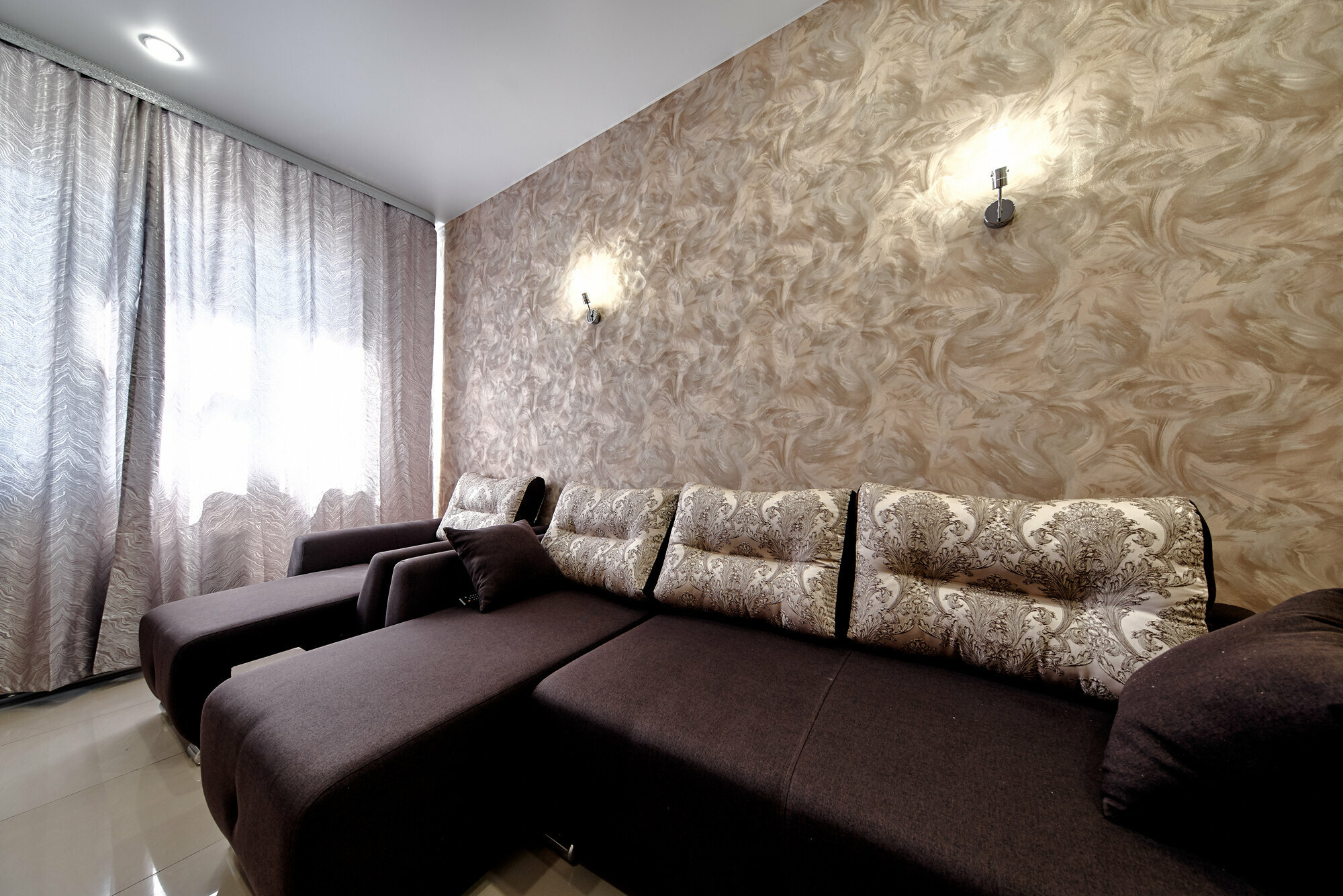 Апартаменты с балконом