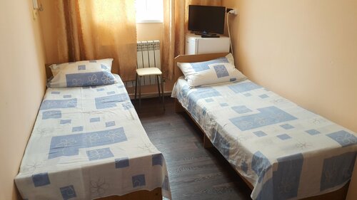 Двухместный номер с 2 отдельными кроватями в Гостевой дом Александр
