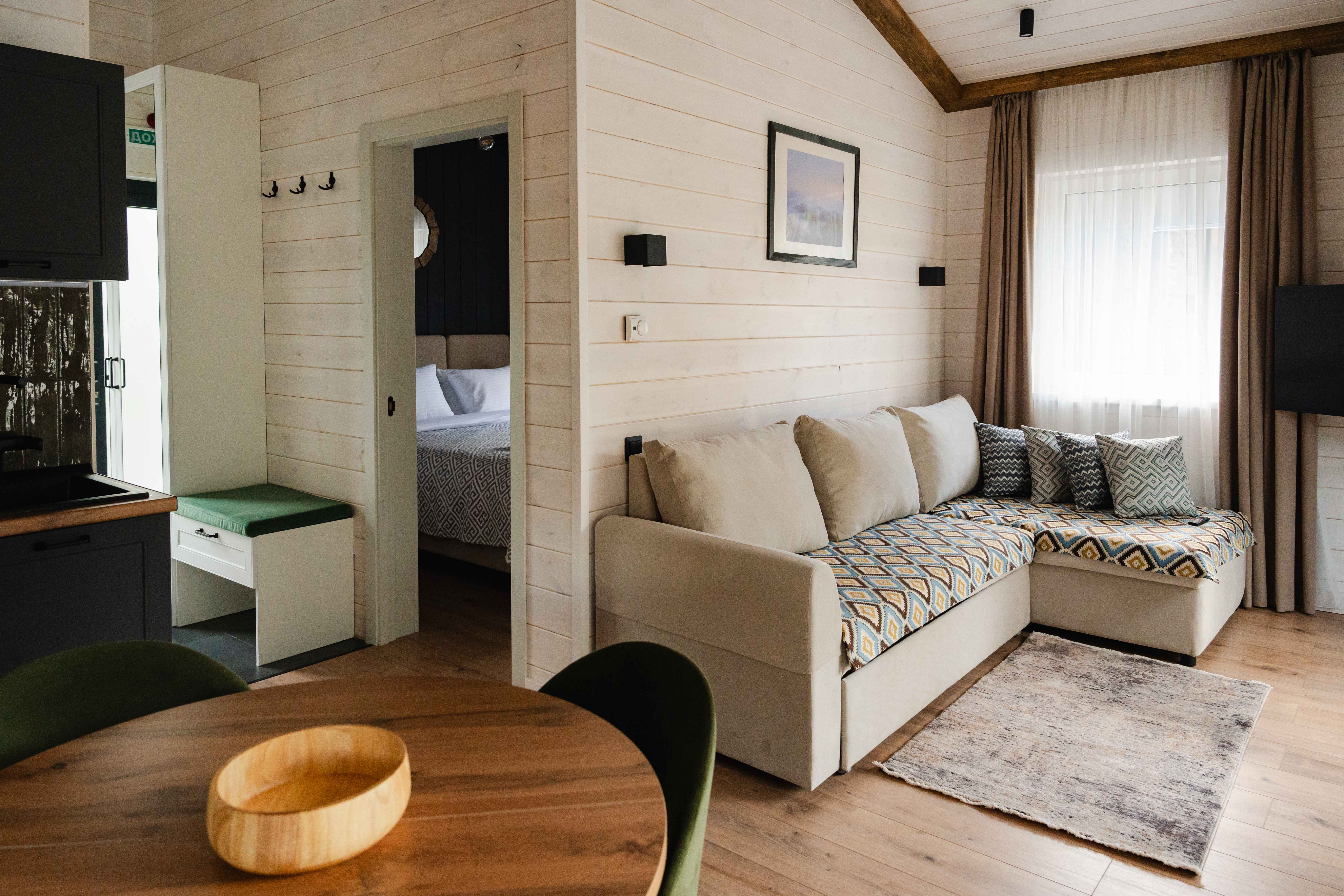 Вилла Премьер 1 (двухкомнатный )