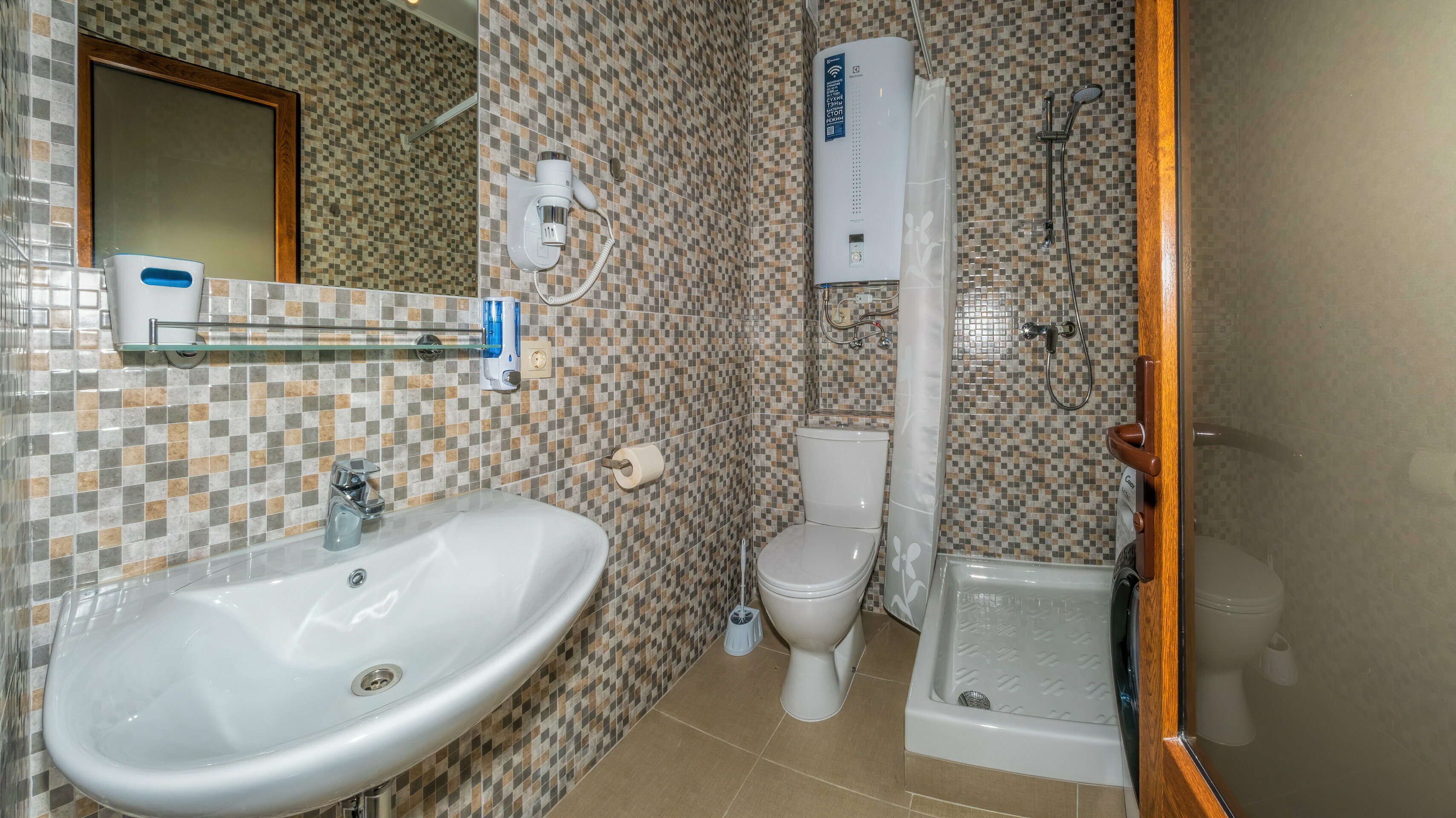 2-комнатные апартаменты с видом на Ай - Петри