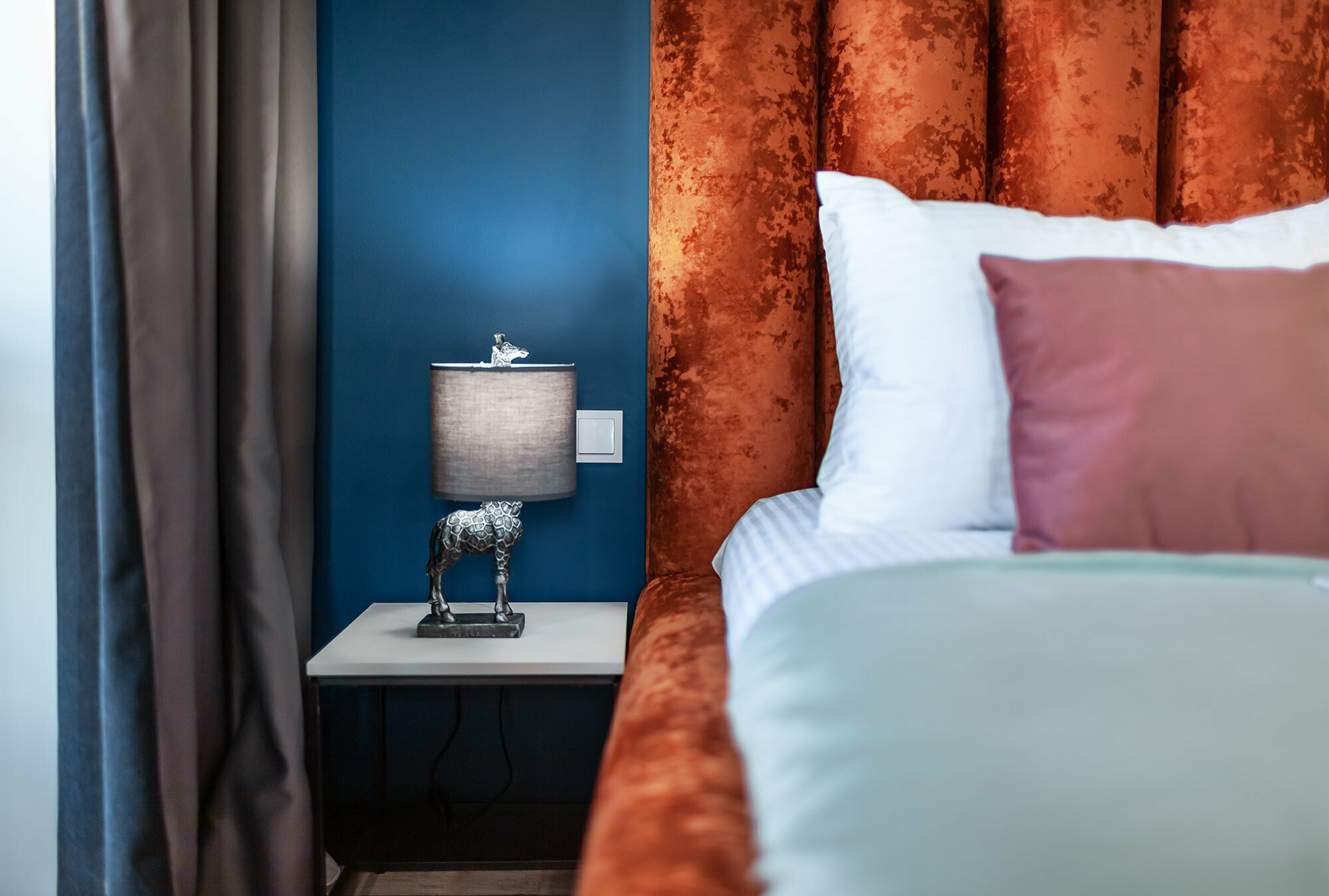 Апартаменты с 1 спальней