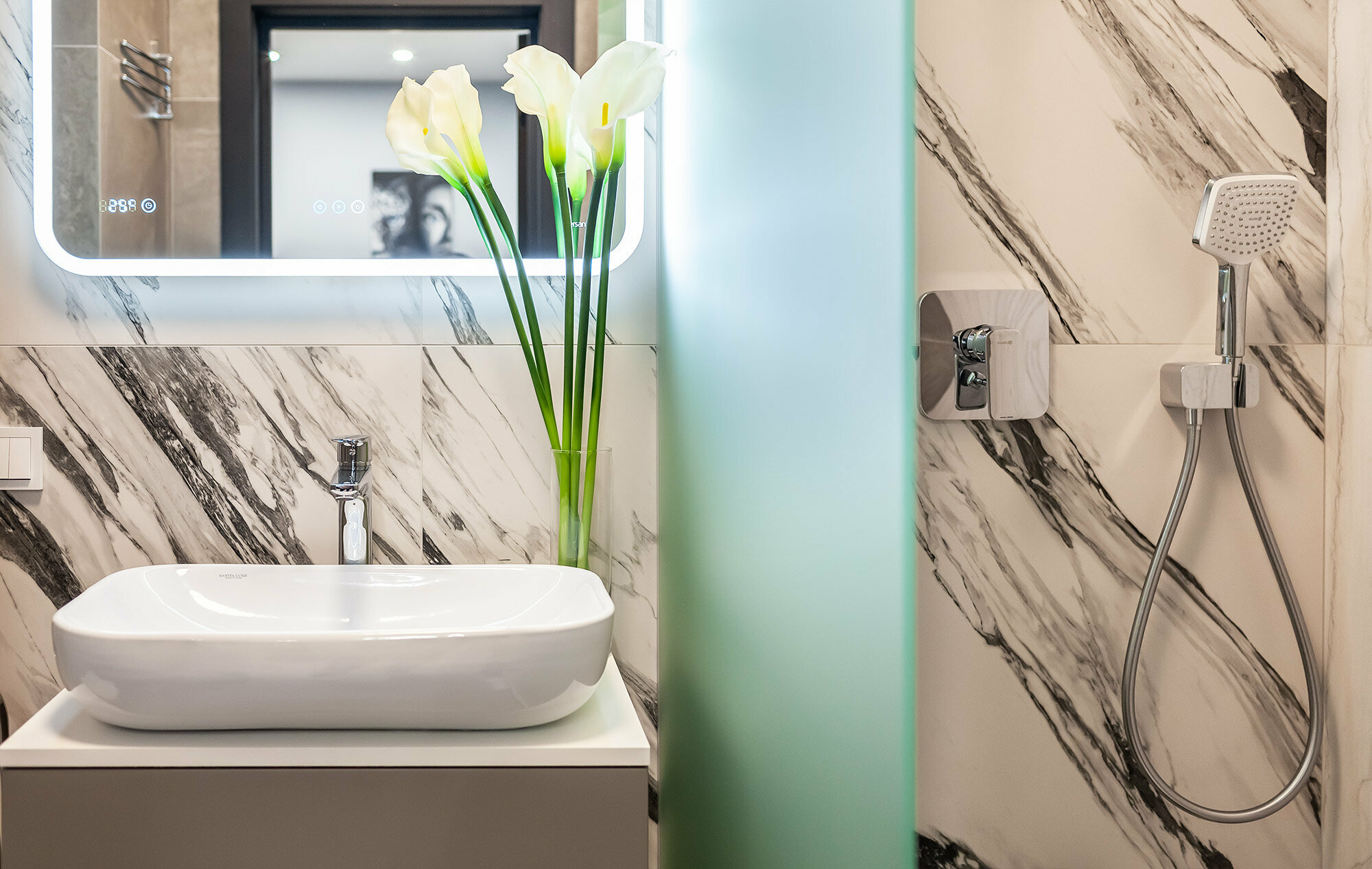 Апартаменты с 1 спальней