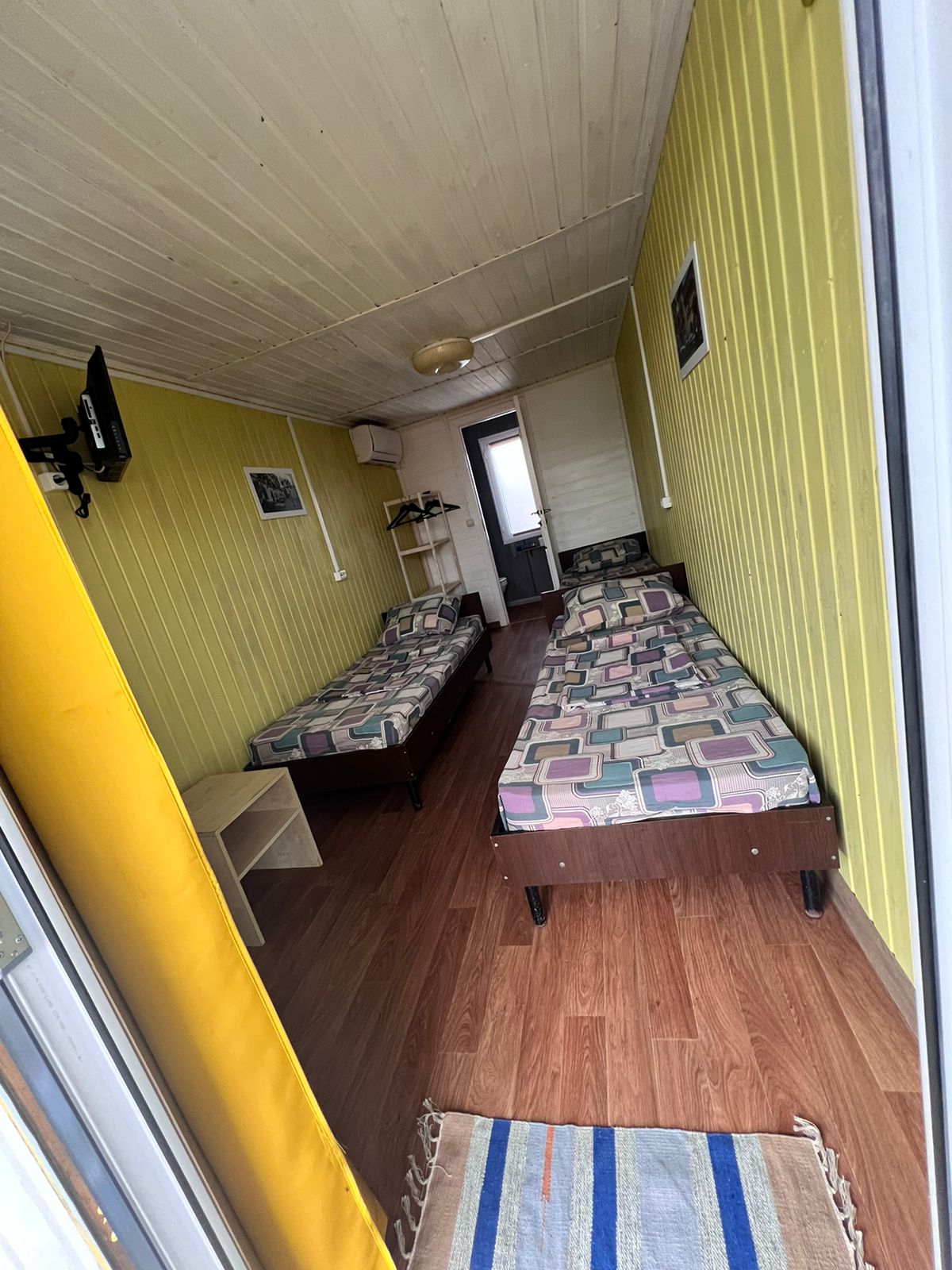 Бюджетный трехместный номер