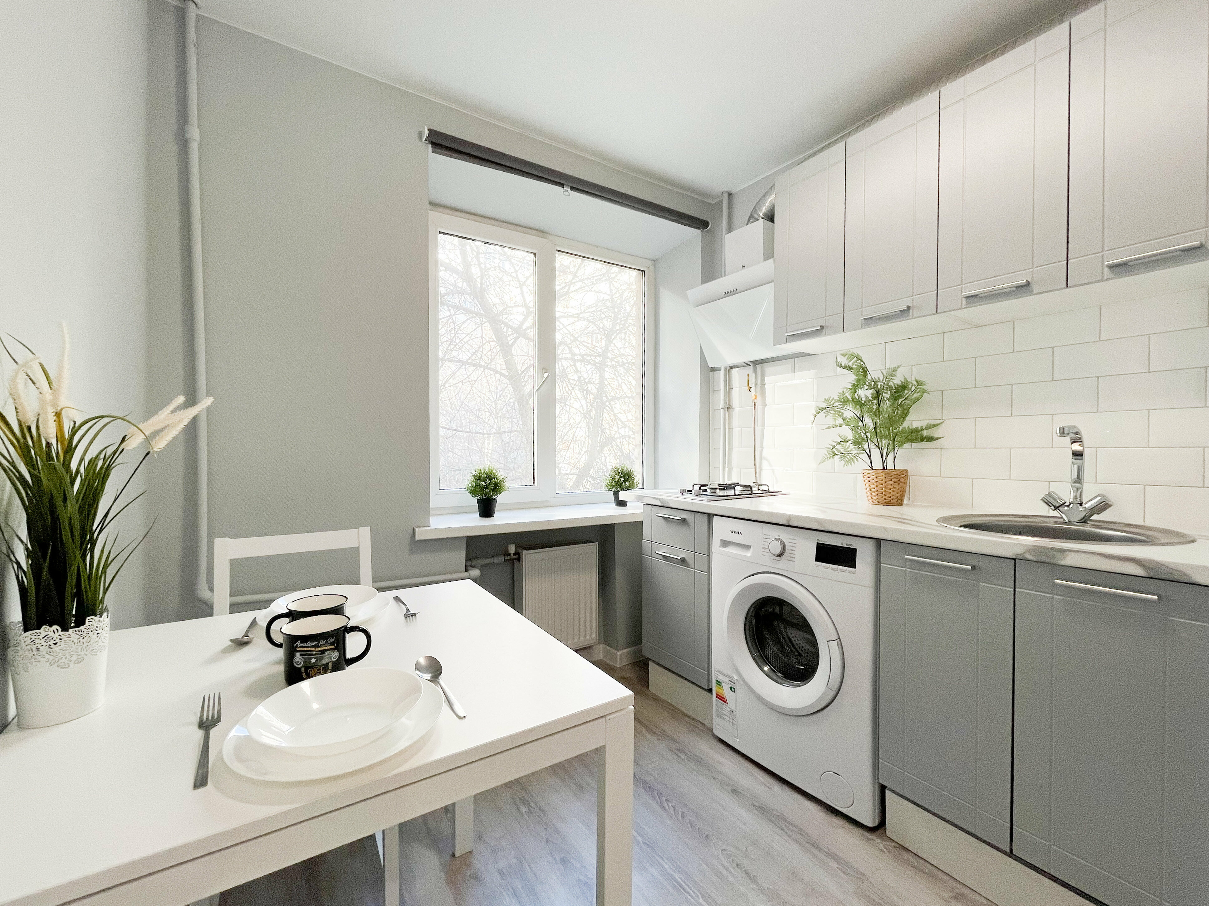 Апартаменты с 1 спальней