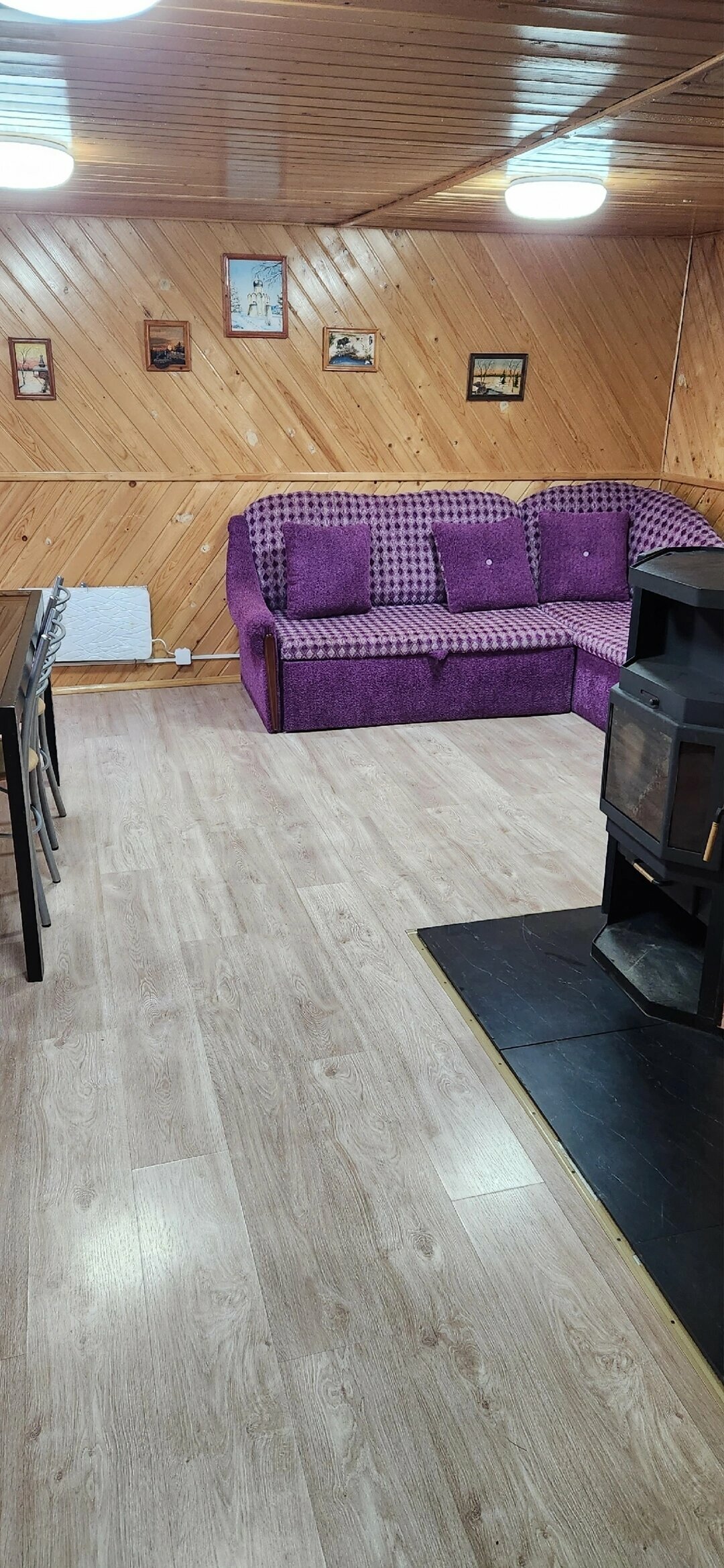 Апартаменты с 1 спальней