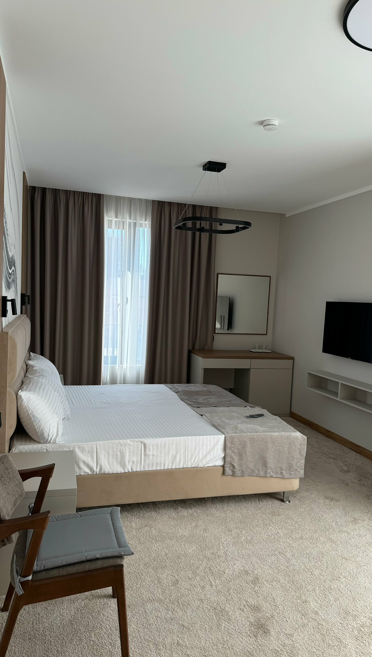 Двухместный номер с 1 кроватью и собственной ванной комнатой