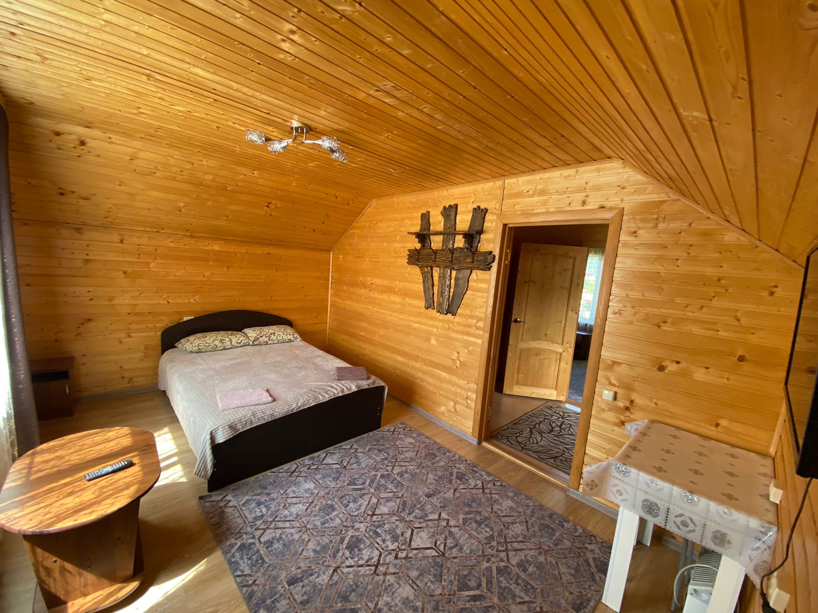 Апартаменты с видом на горы