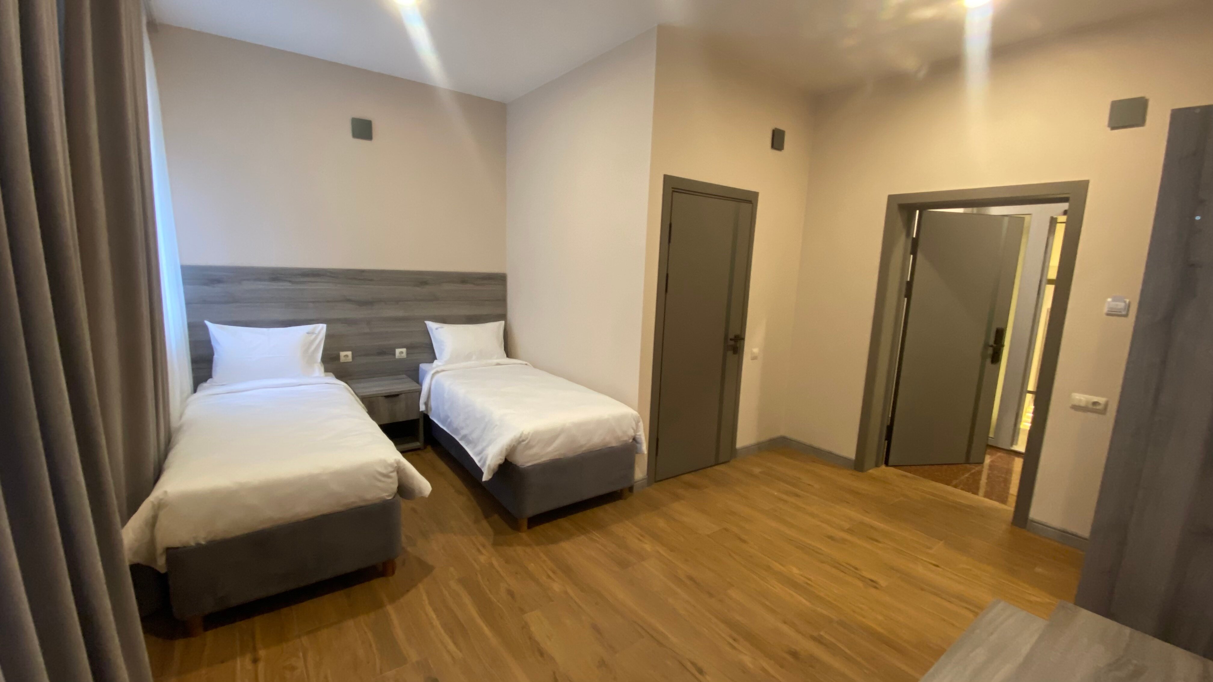 Двухместный номер с 1 кроватью или 2 отдельными кроватями