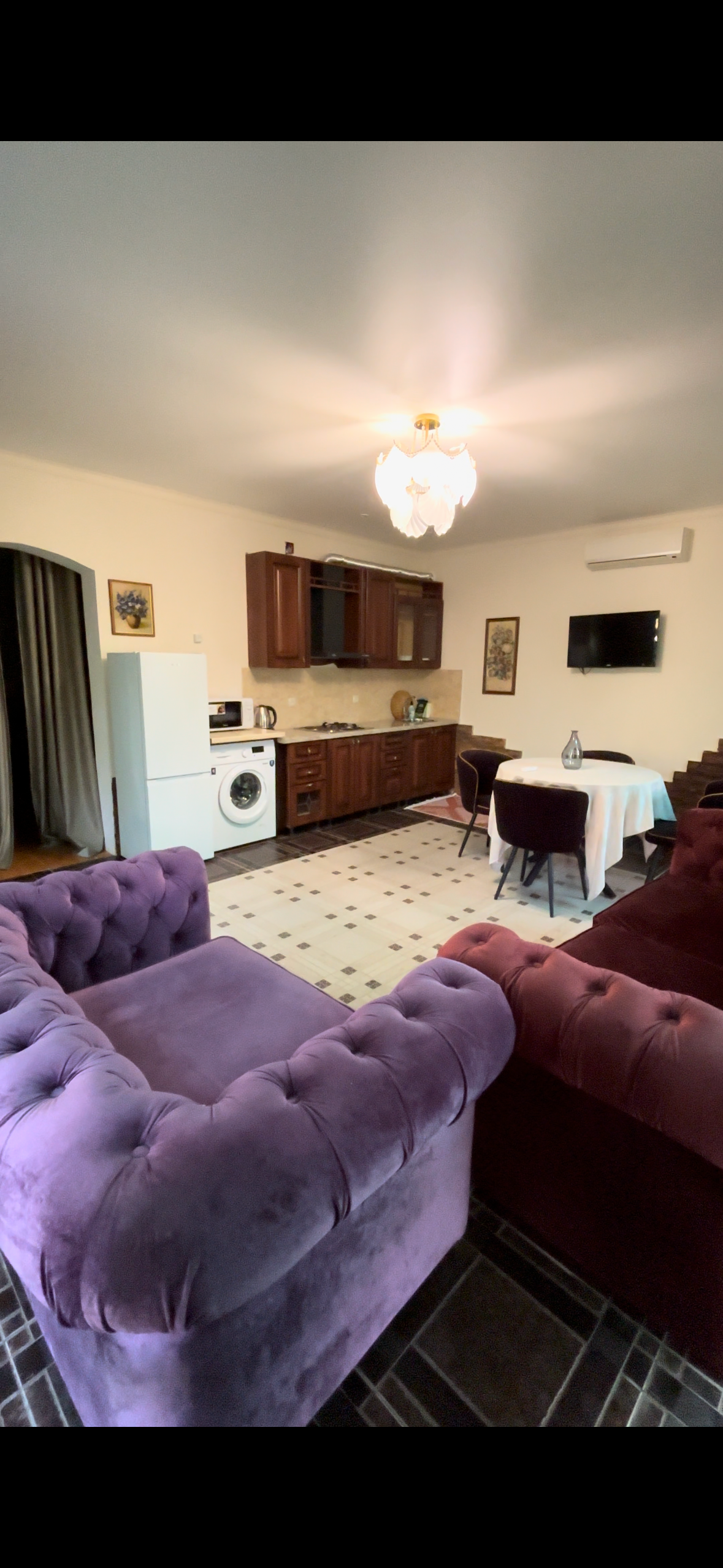 Апартаменты с видом на сад