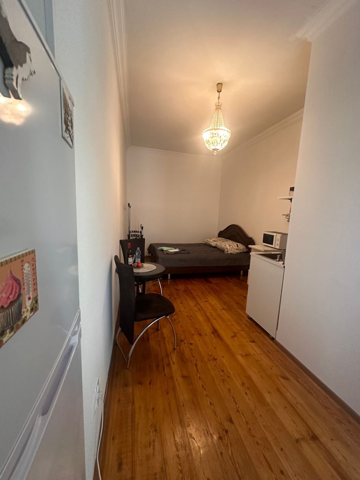 Номер-студия с террасой