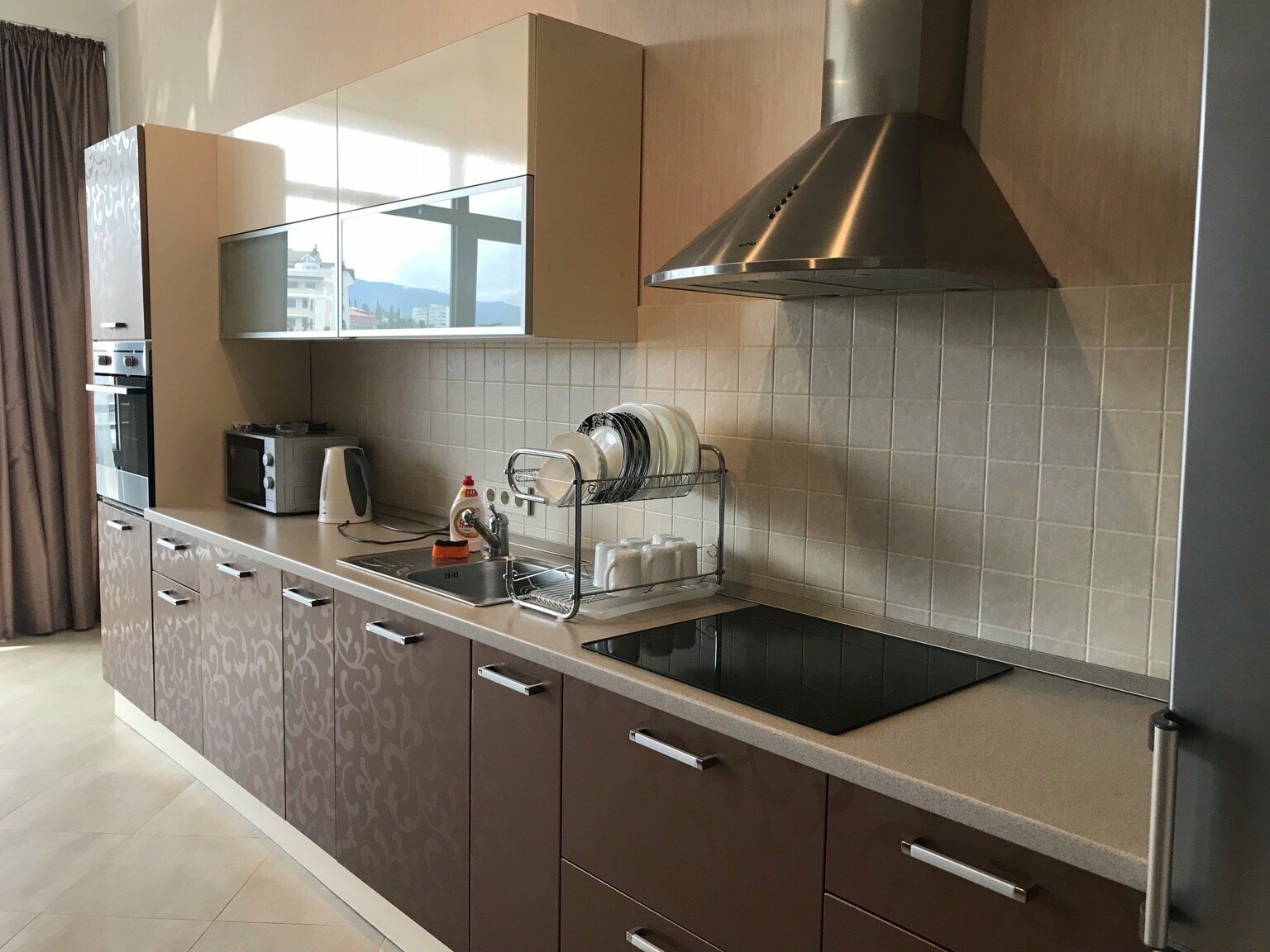 Апартаменты с 1 спальней