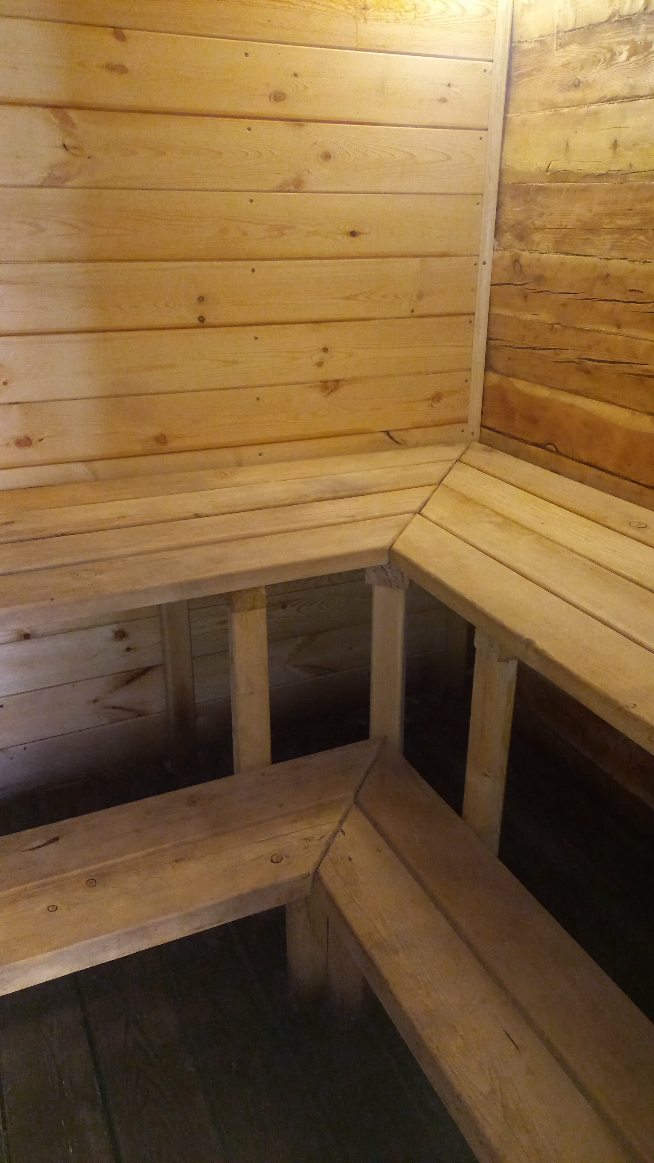 Семейный номер с сауной