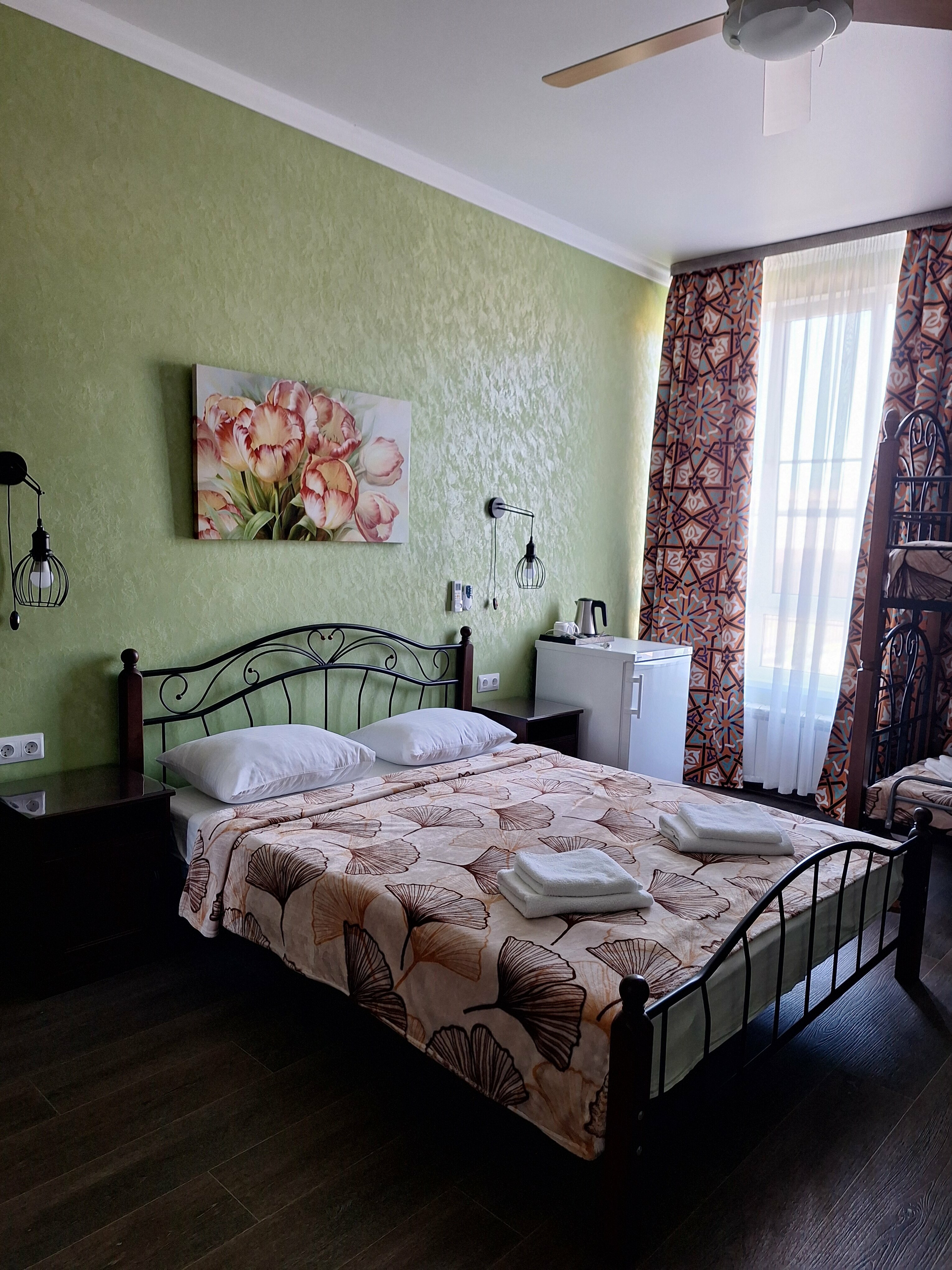 Четырехместный номер