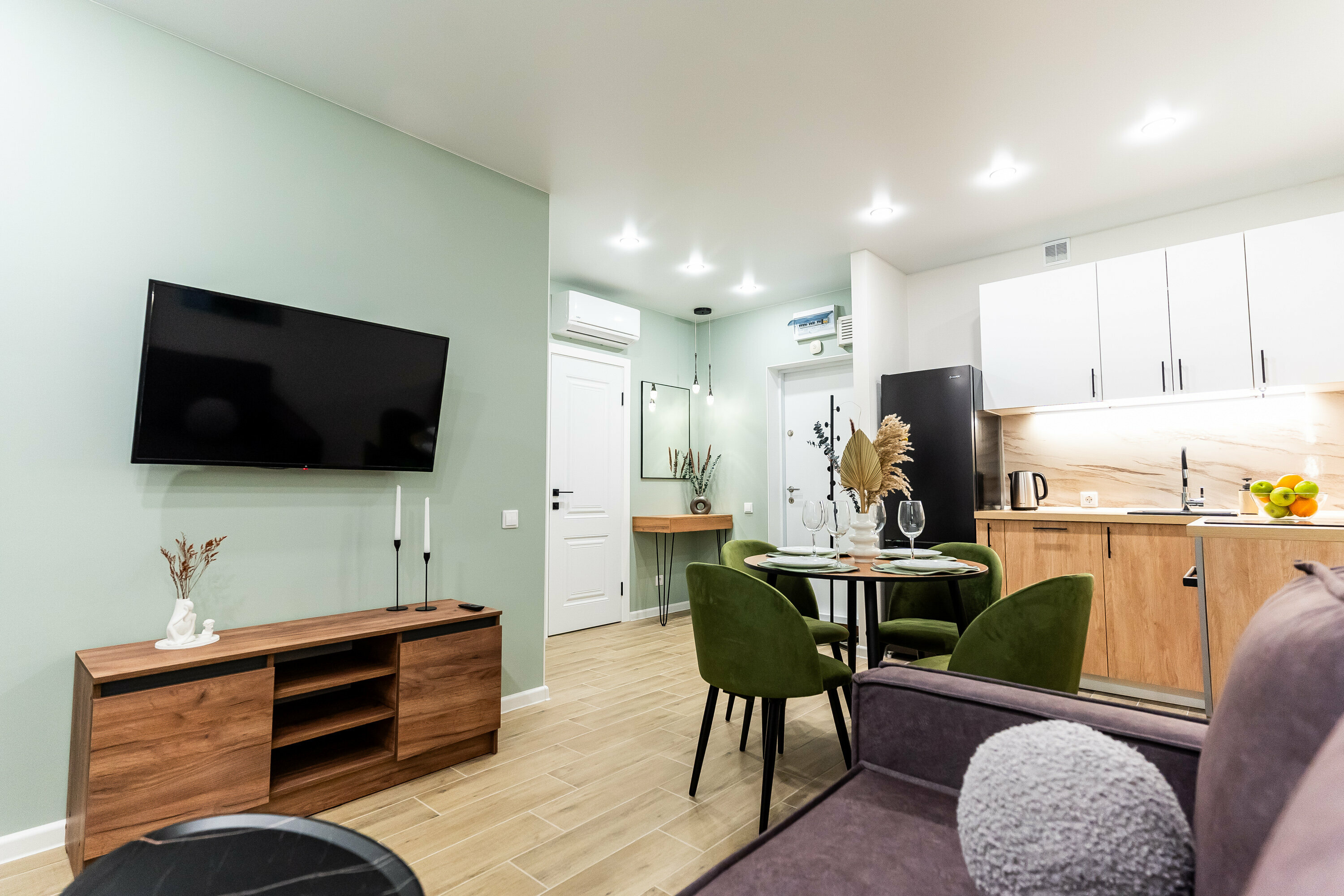 Апартаменты Делюкс