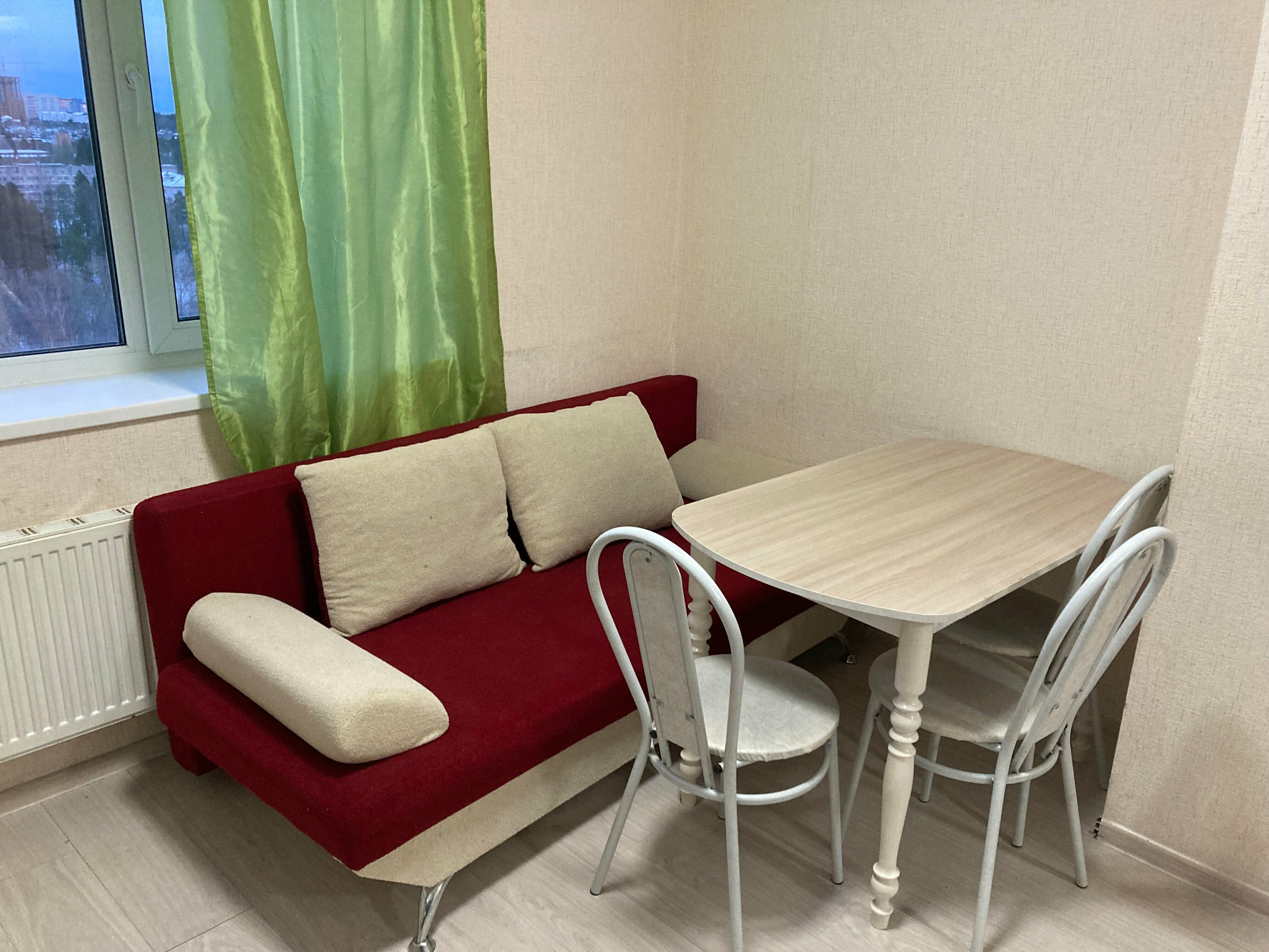 Люкс с видом на город