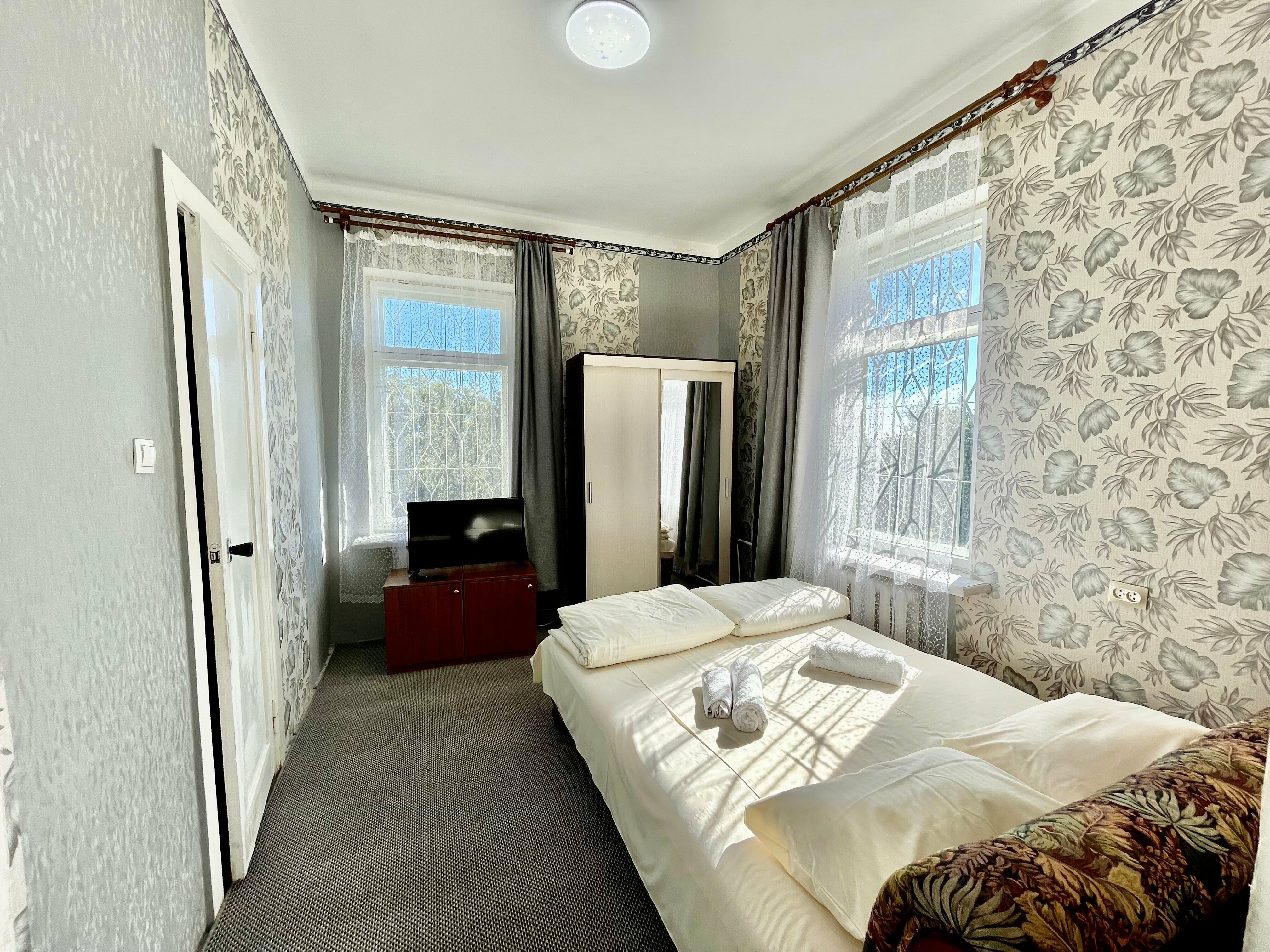 Улучшенный двухместный номер с 1 кроватью