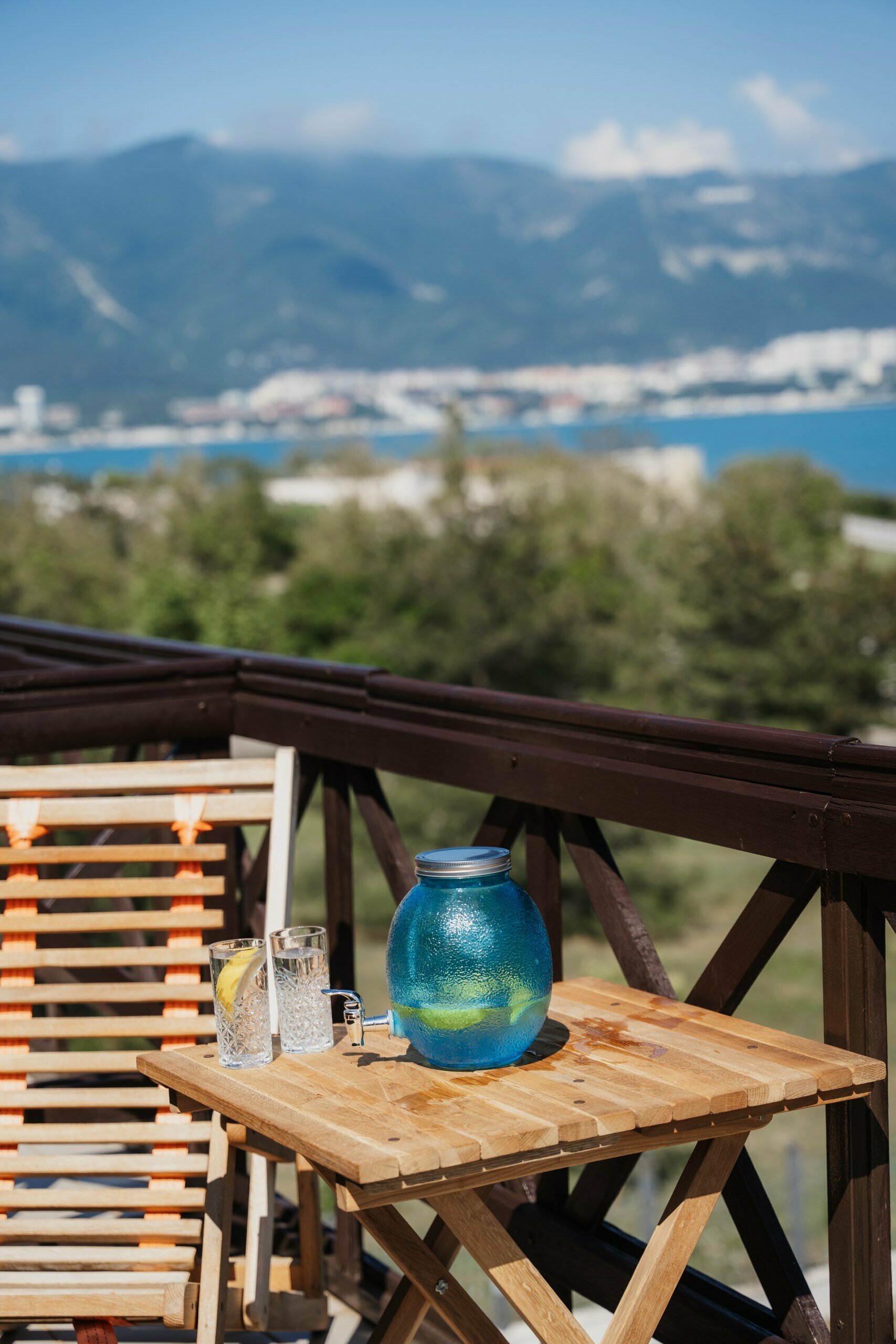 Двухместный номер с 1 кроватью и балконом