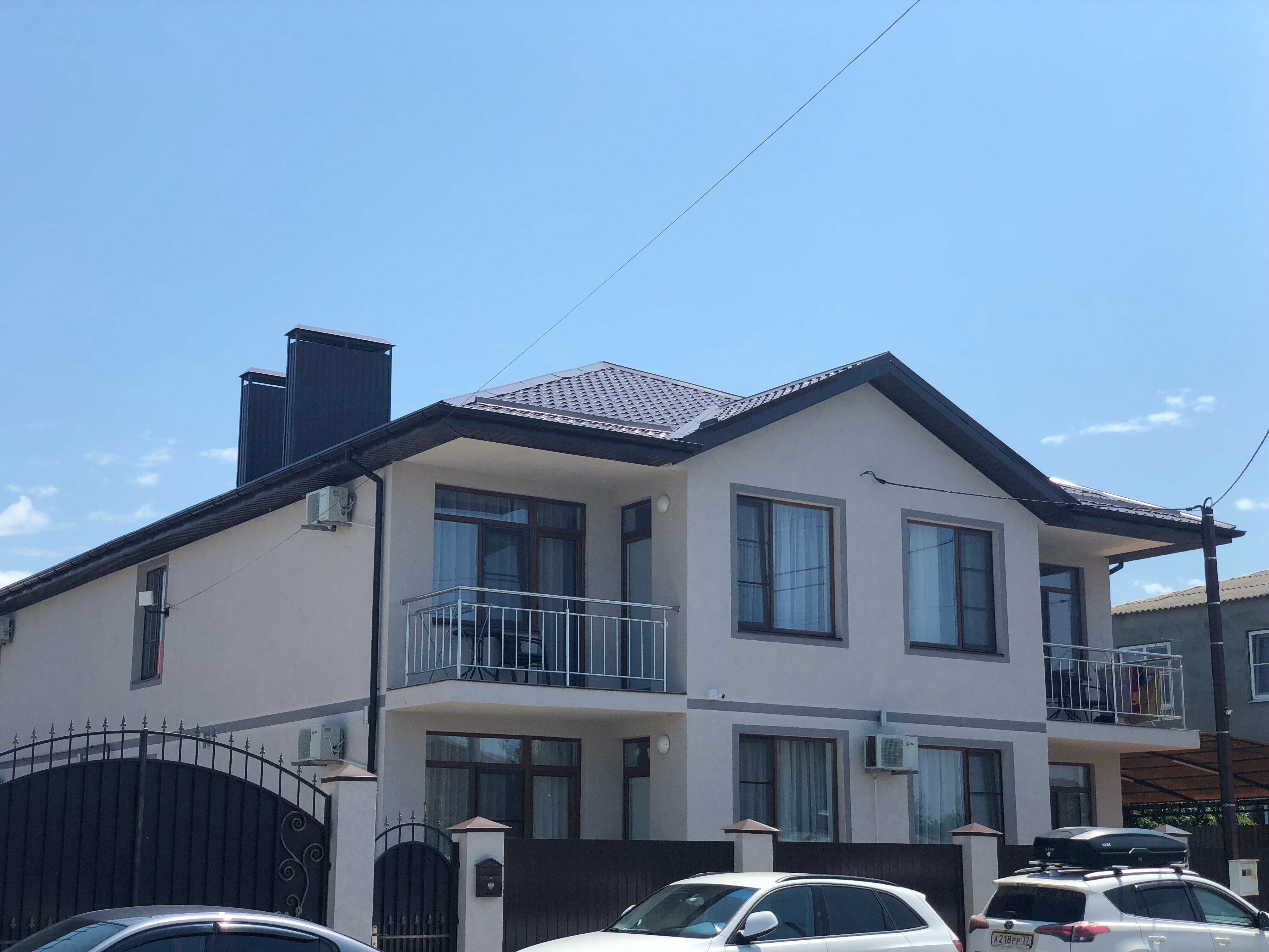 Апартаменты с балконом