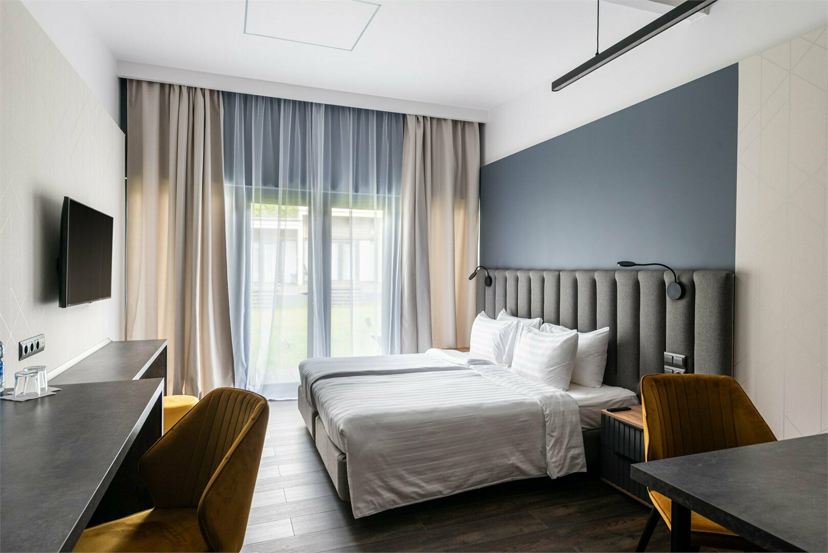 Двухместный номер с 1 кроватью