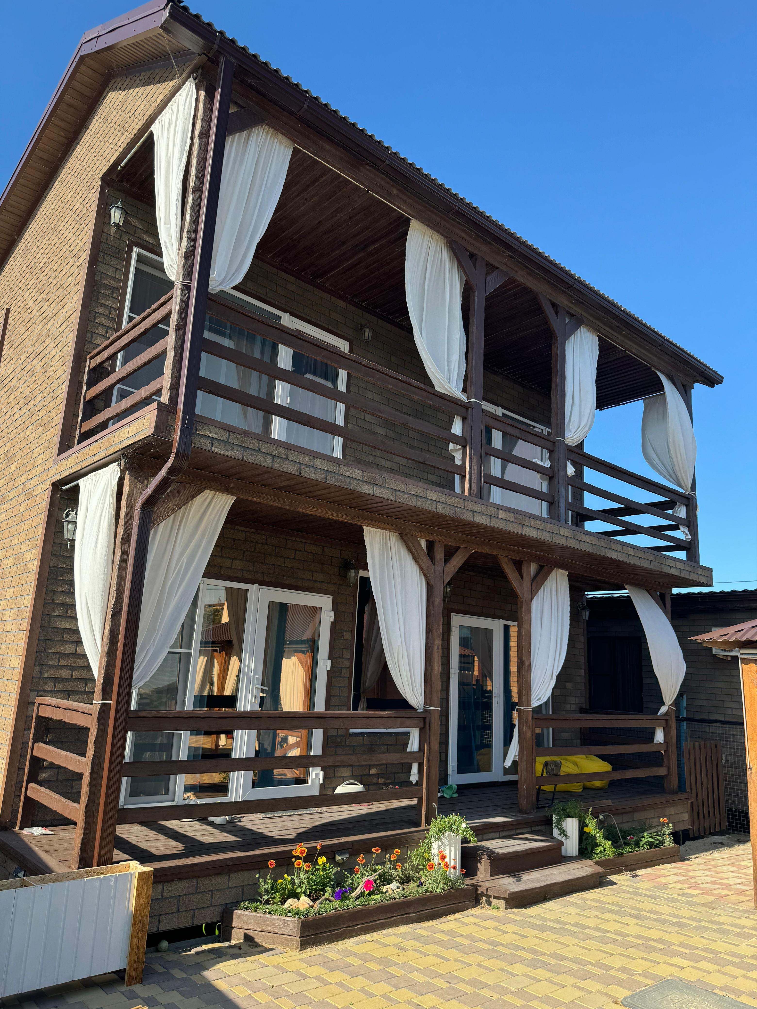 Дом с видом на море