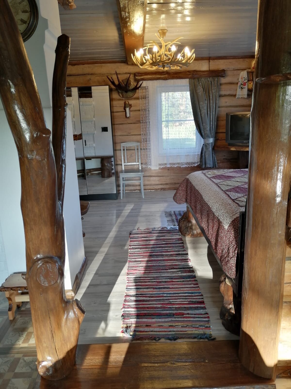 Дом с видом на лес