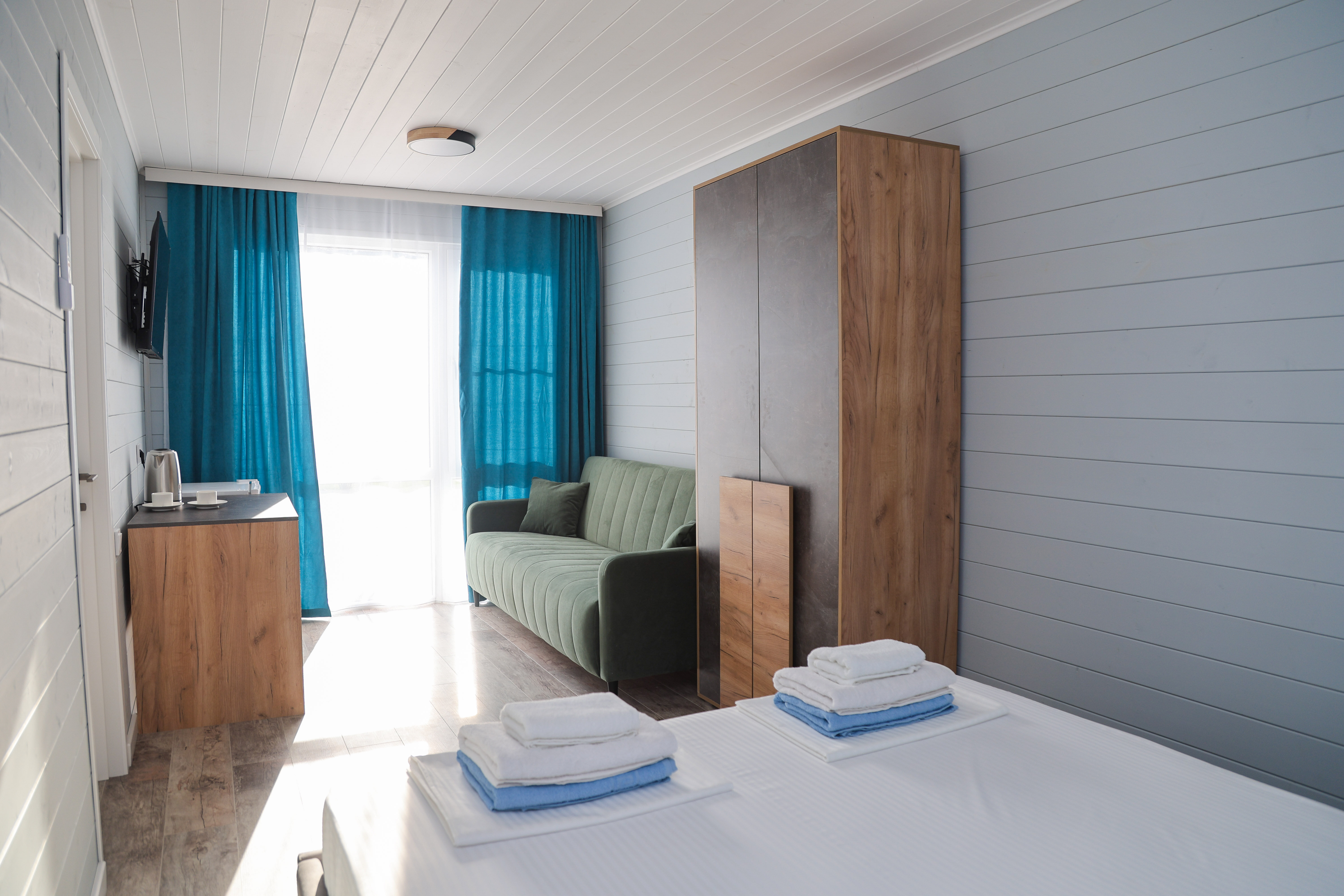 Коттедж Люкс