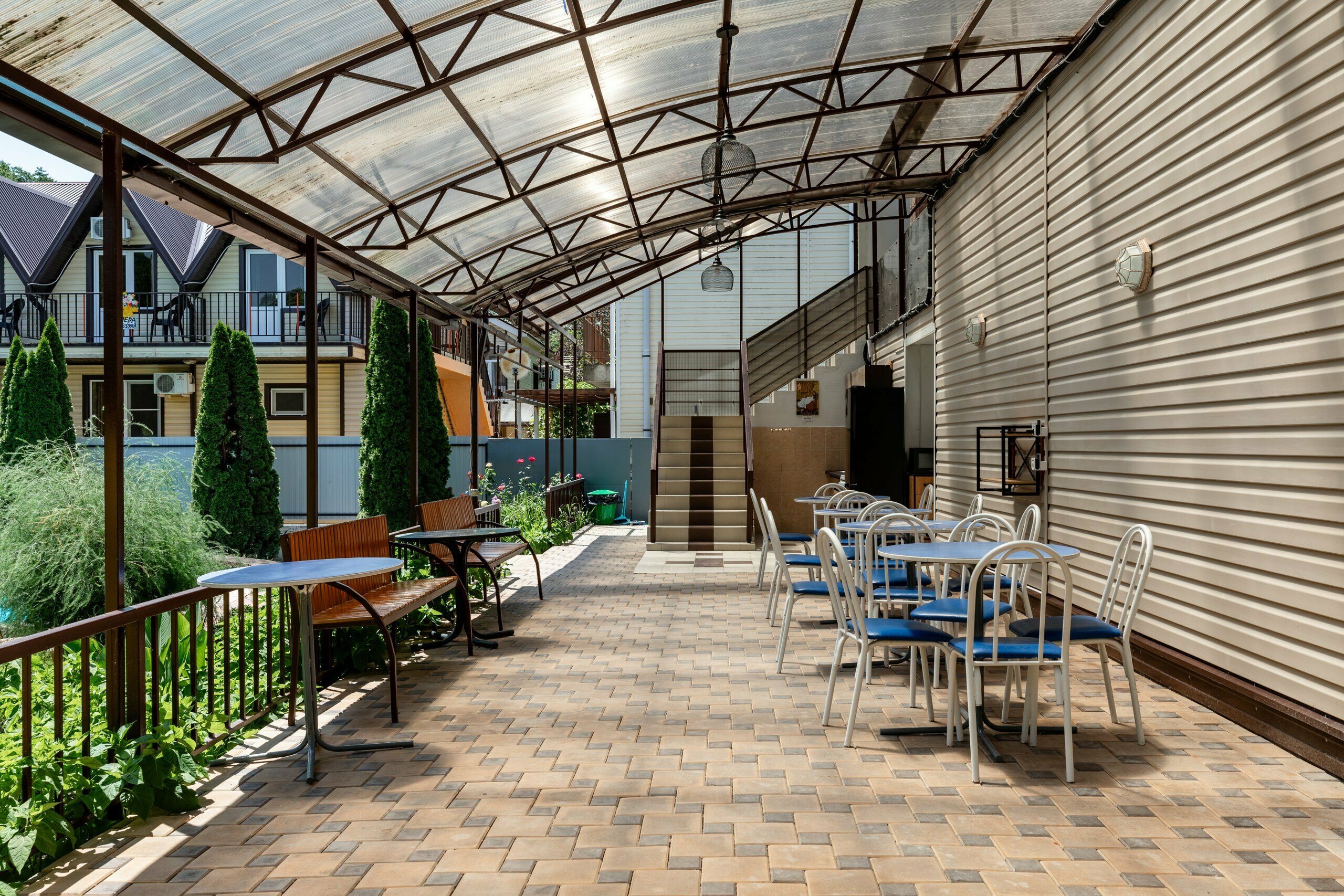 Стандартный четырехместный номер