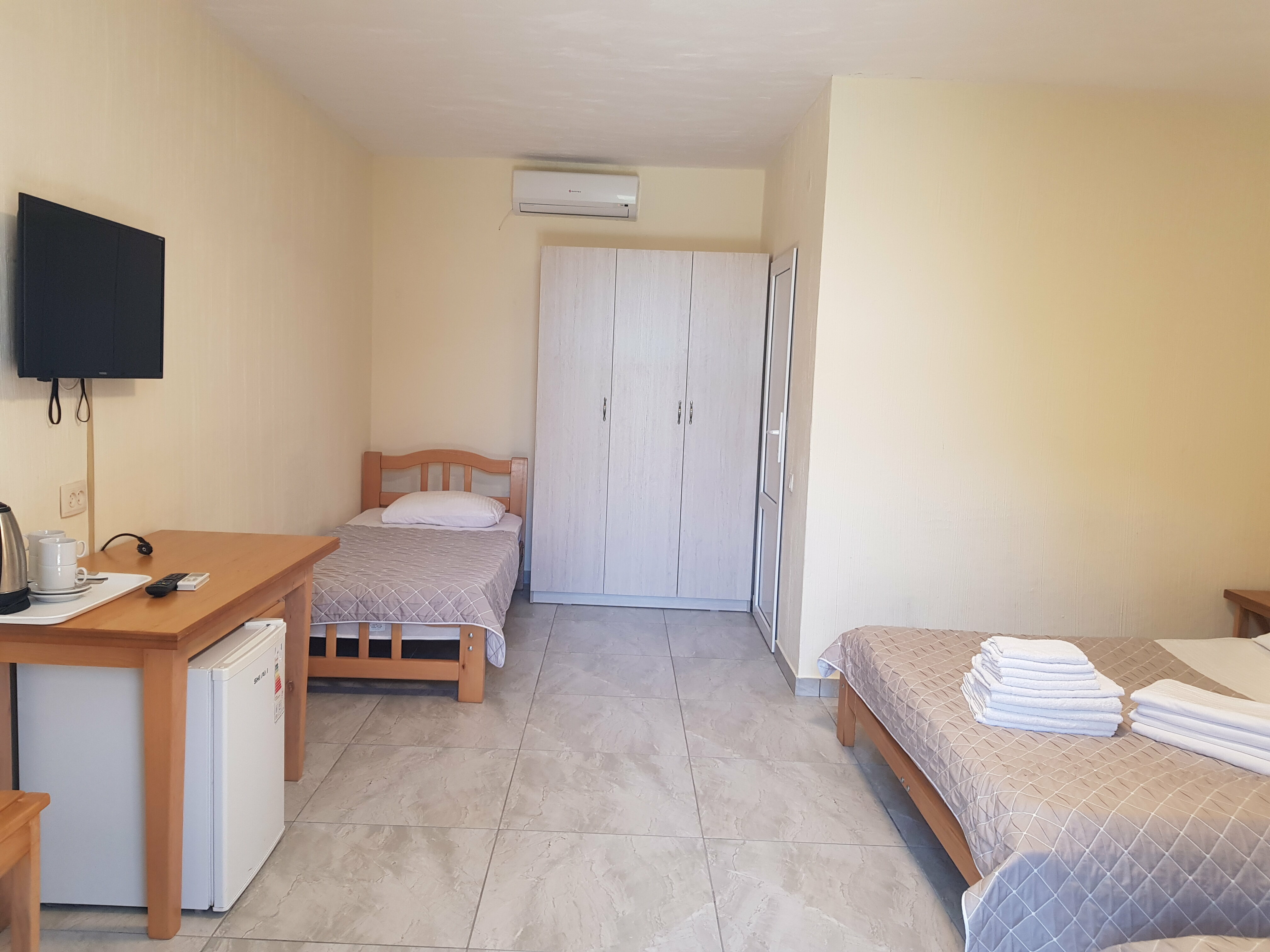 Стандартный четырехместный номер