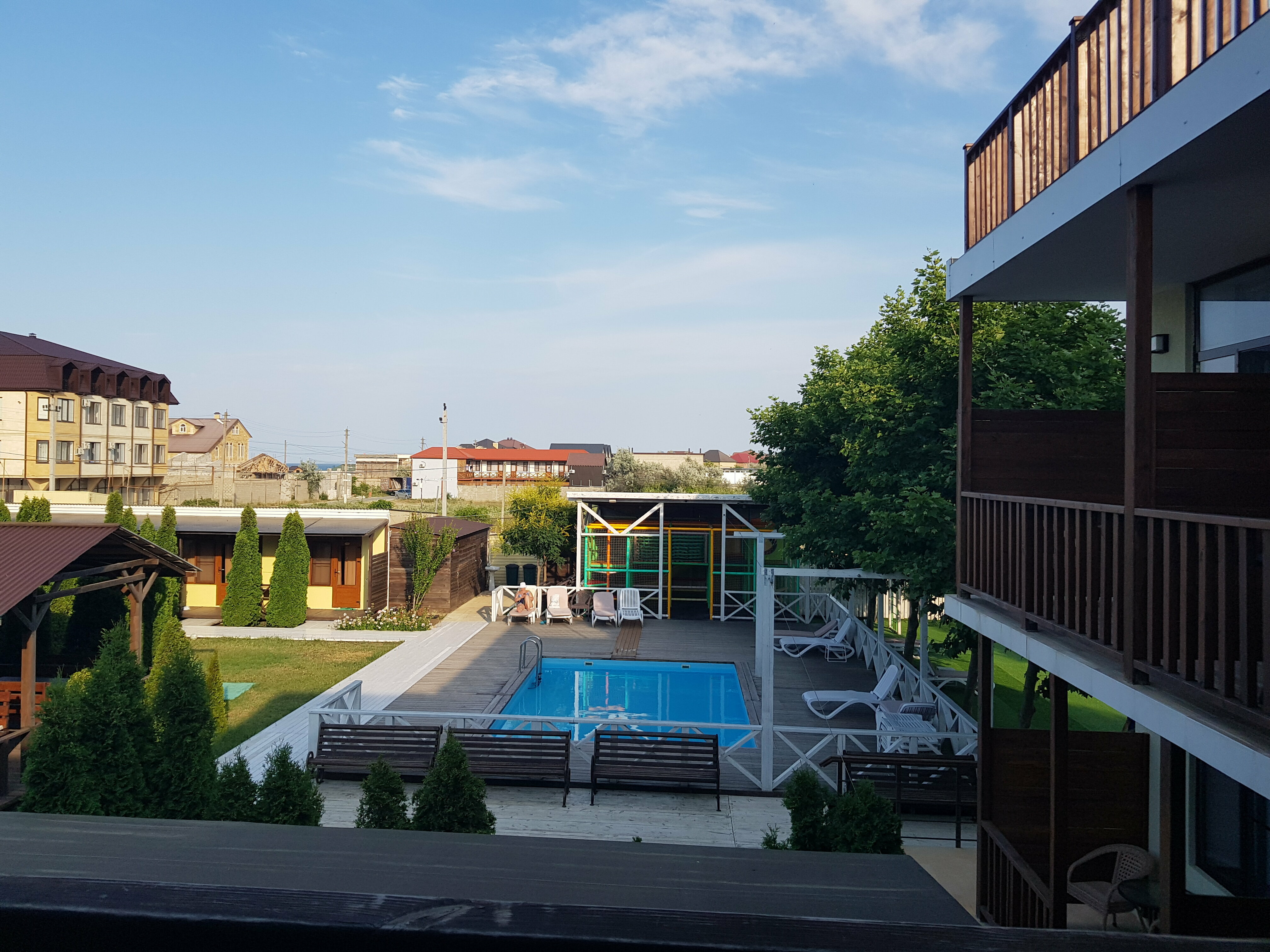 Двухместный номер с 1 кроватью или 2 отдельными кроватями и балконом