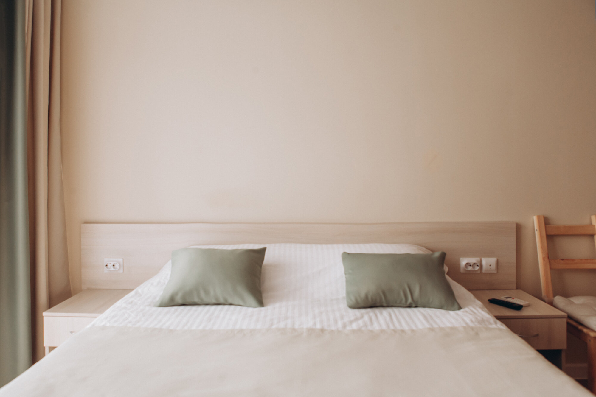 Двухместный номер с 1 кроватью и видом на бассейн