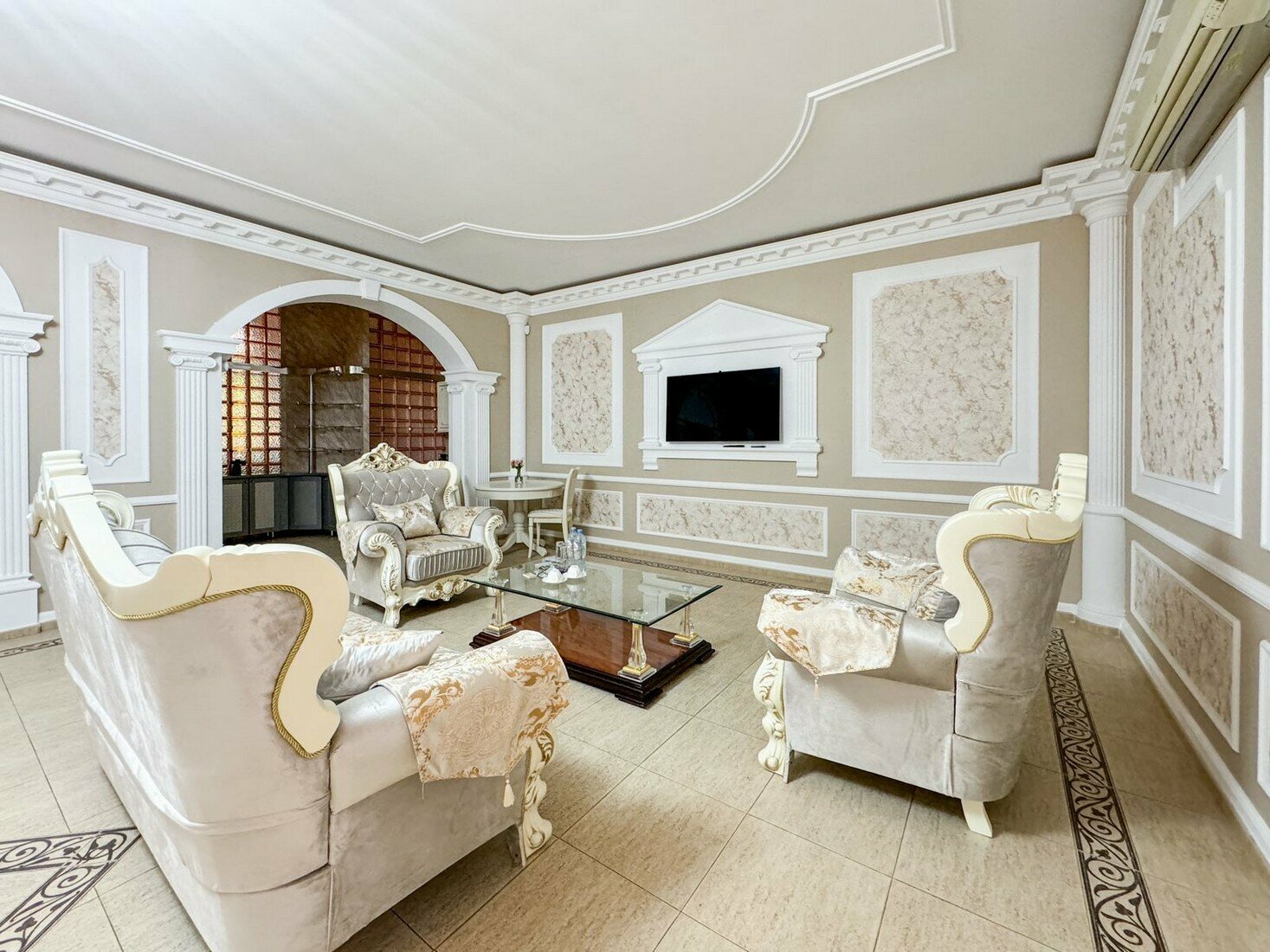 Апартаменты Люкс двухместные