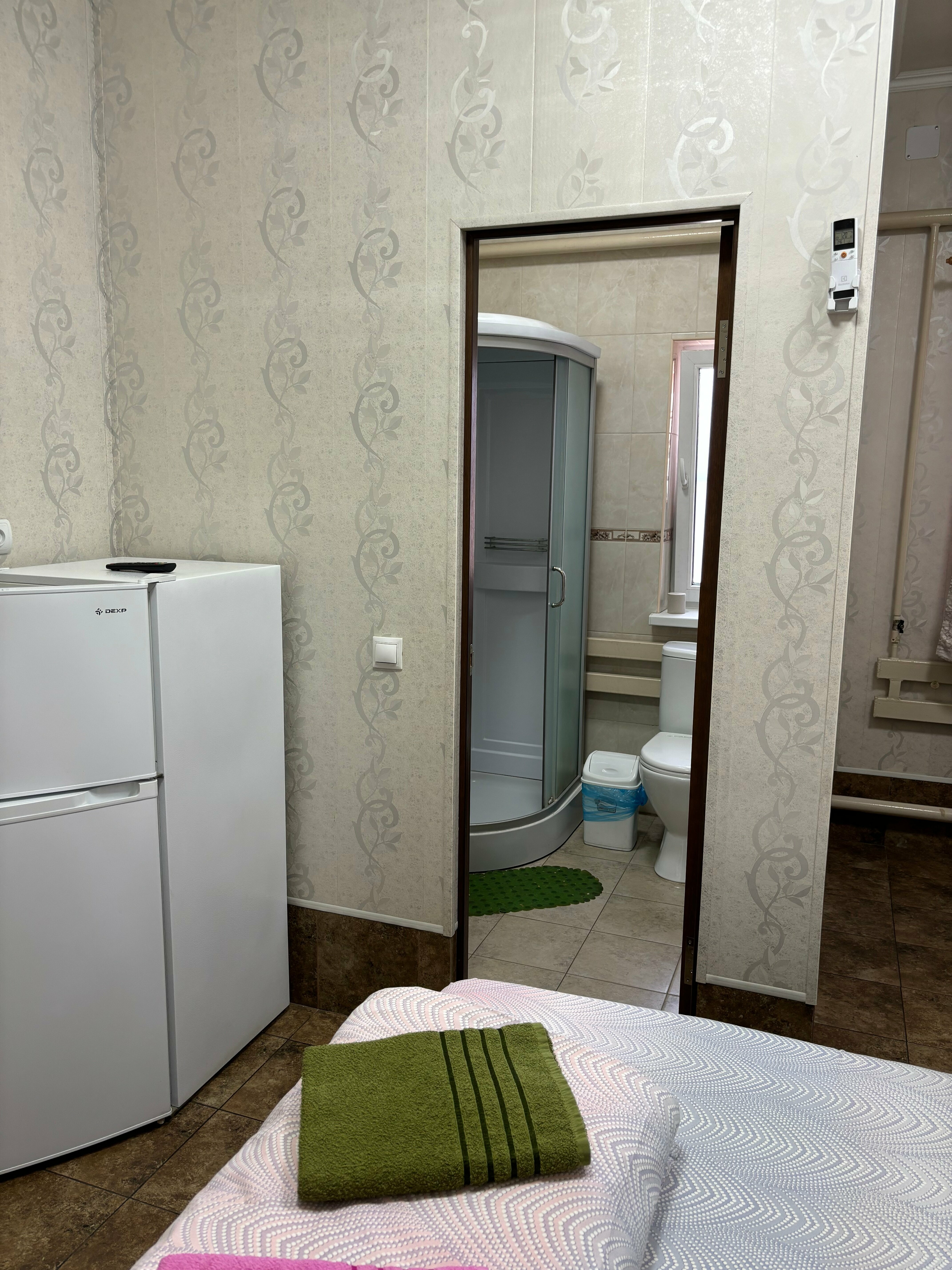 Двухместный номер с 1 кроватью или 2 отдельными кроватями