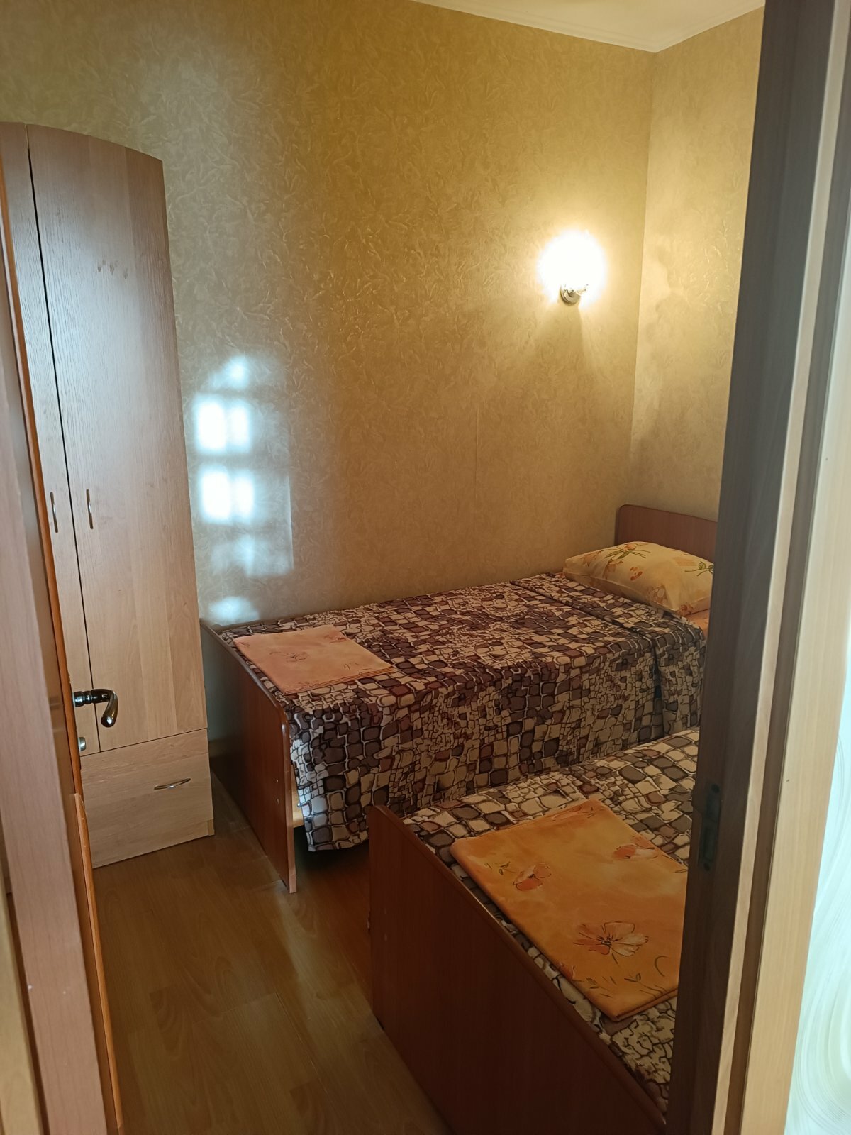 Четырехместный номер с видом на море