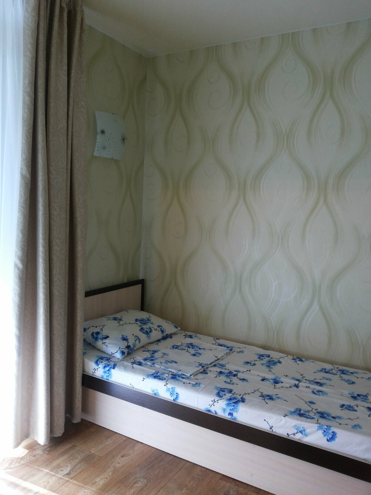 Четырехместный номер с видом на море