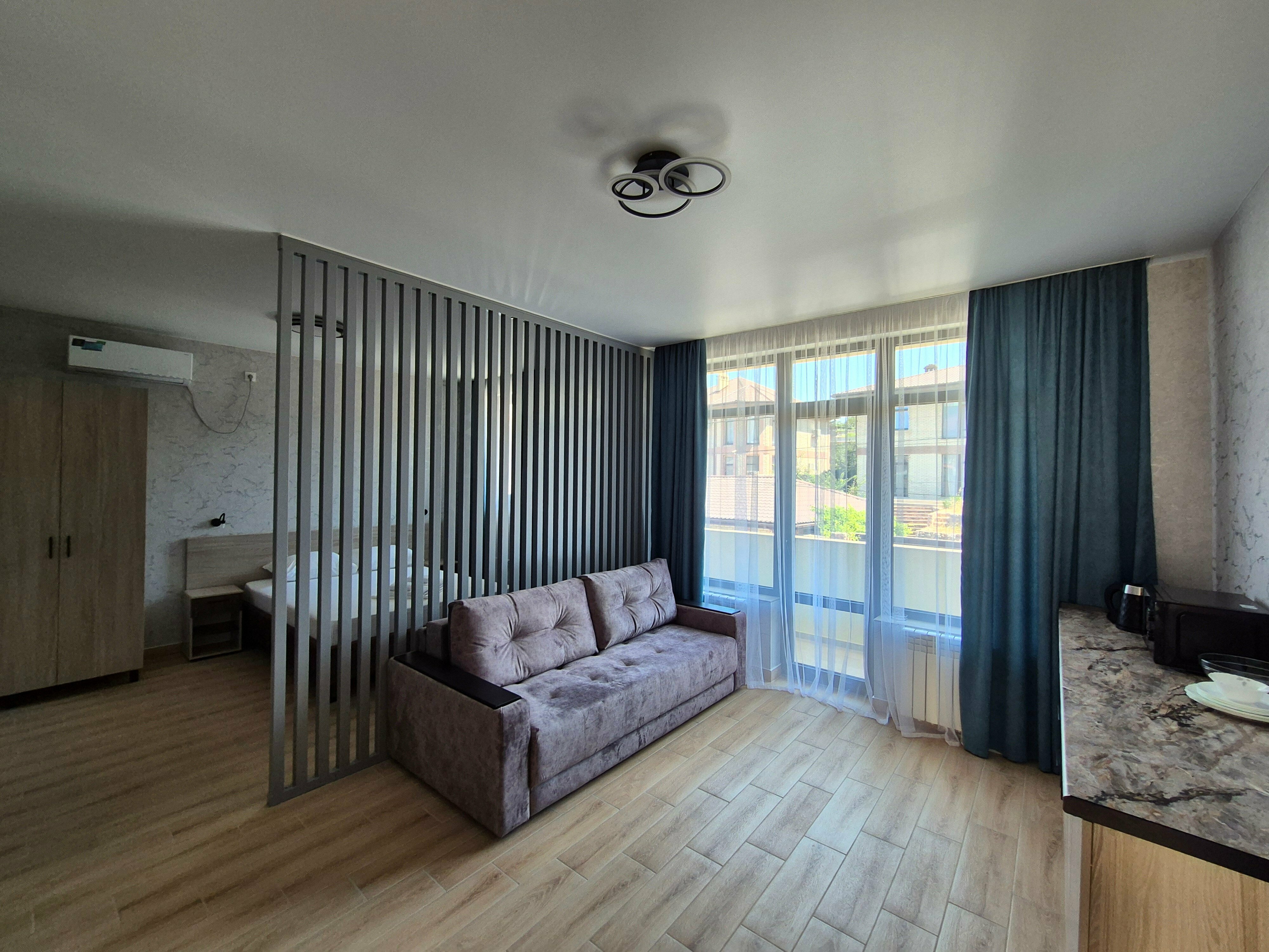 Стандартный двухместный номер с 1 кроватью или 2 отдельными кроватями и балконом