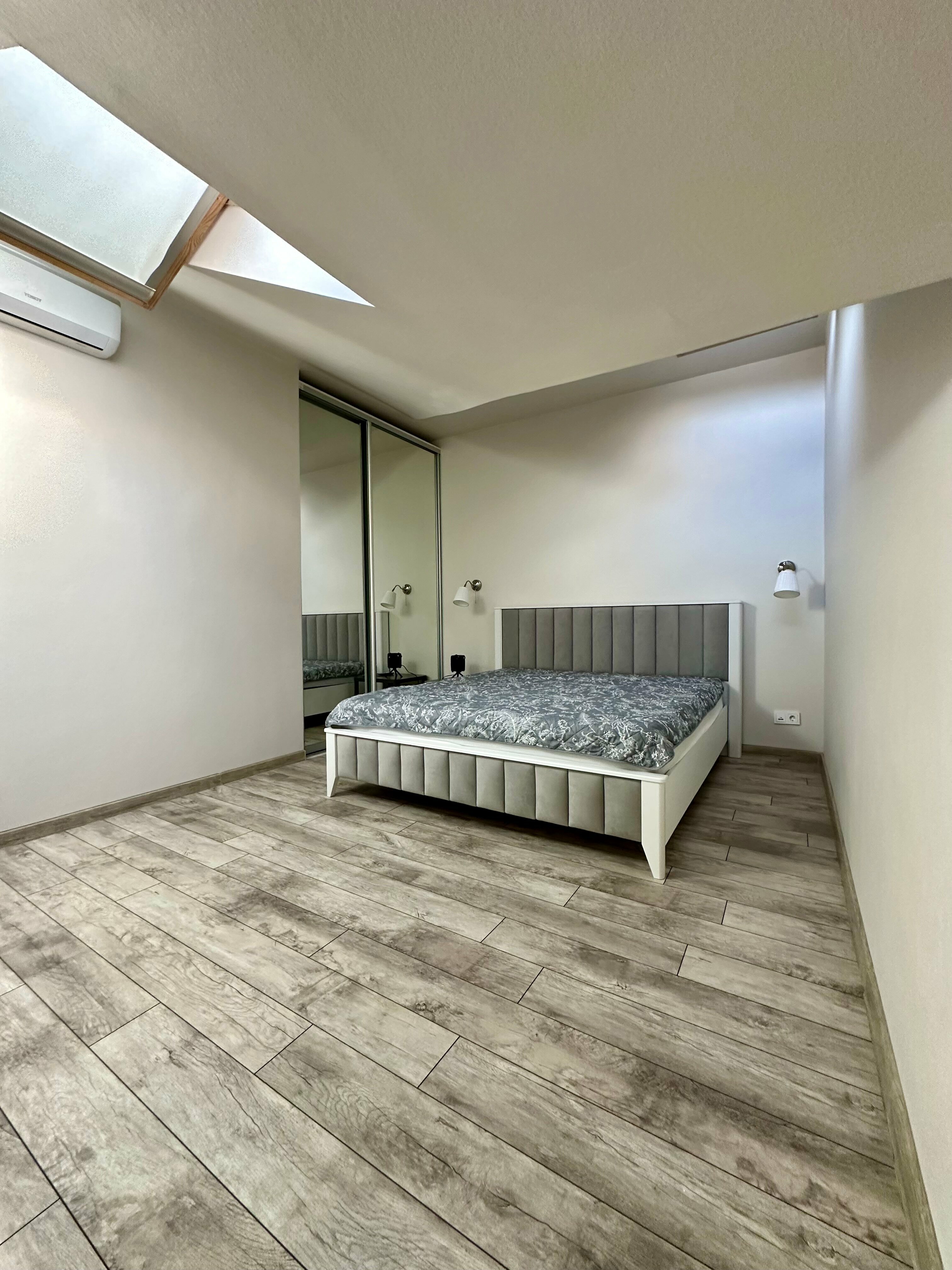 Двухуровневые апартаменты