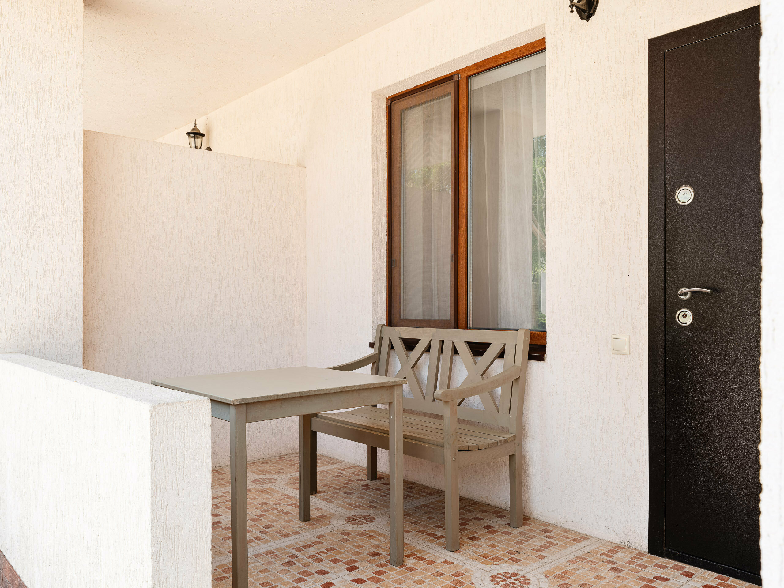 Четырехместный номер с балконом