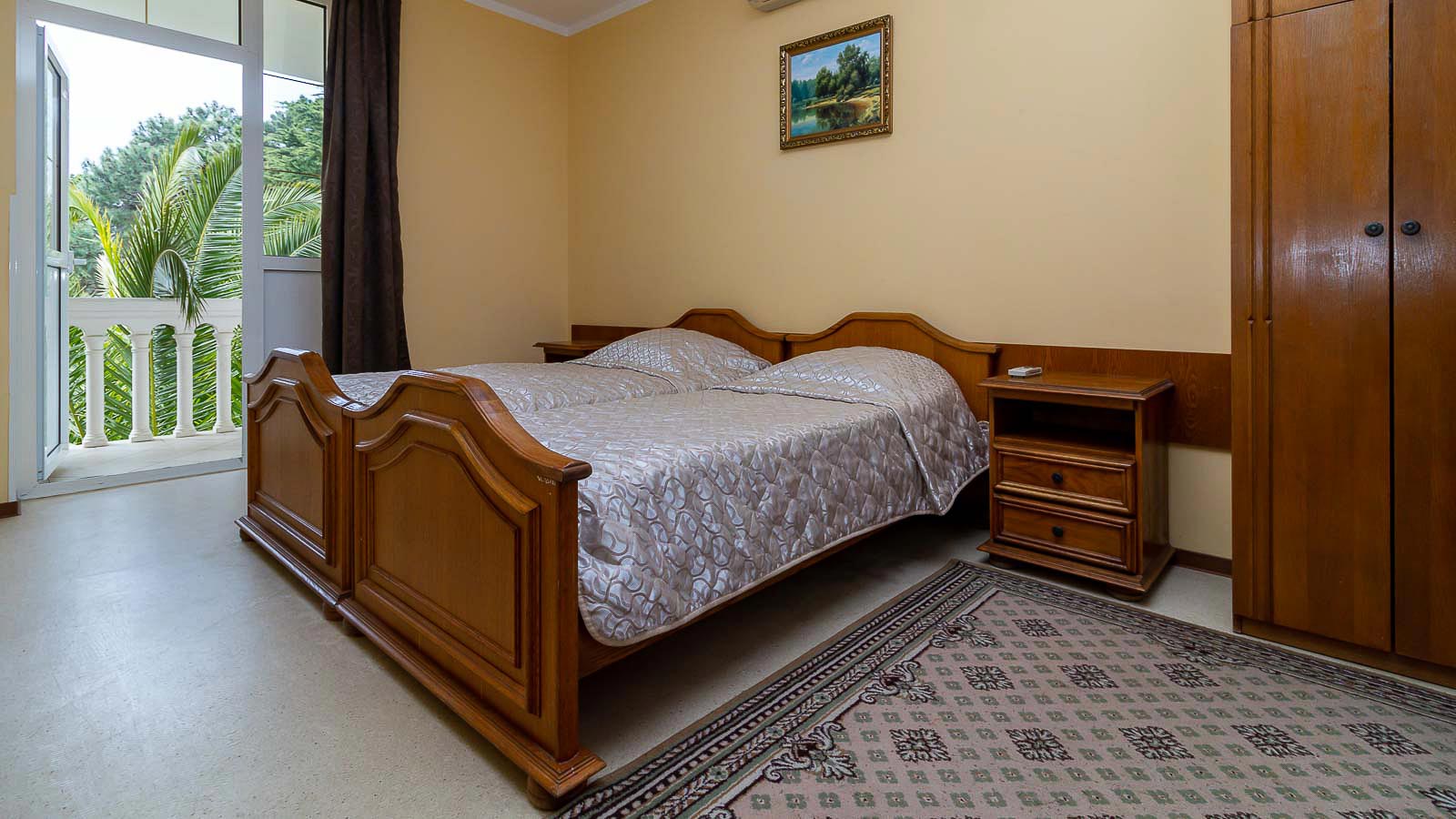 Двухуровневые апартаменты