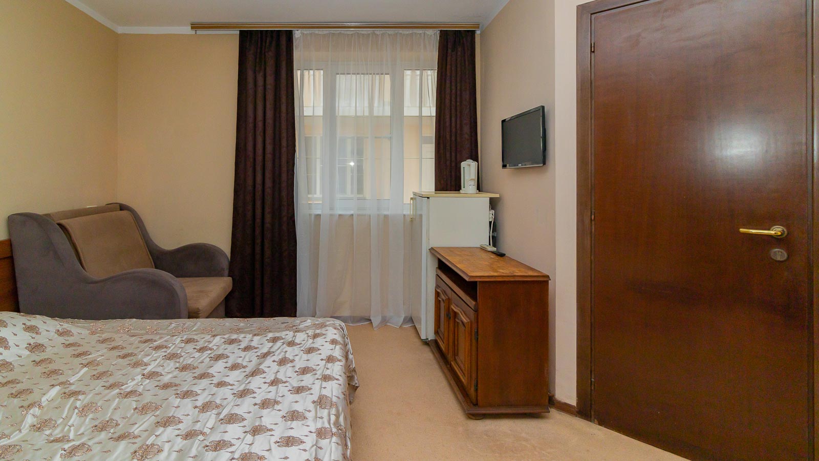 Стандартный двухместный номер с 1 кроватью или 2 отдельными кроватями