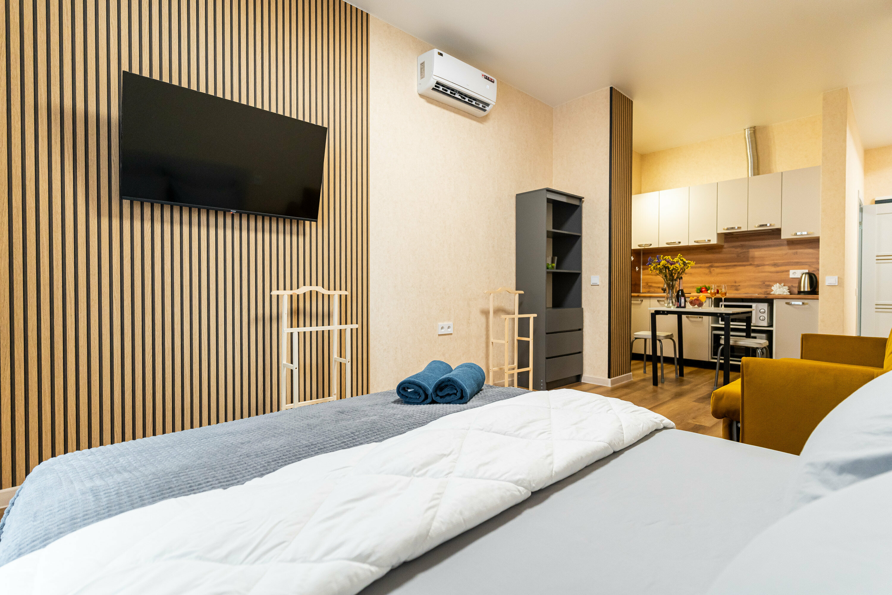 Апартаменты - 1-й этаж