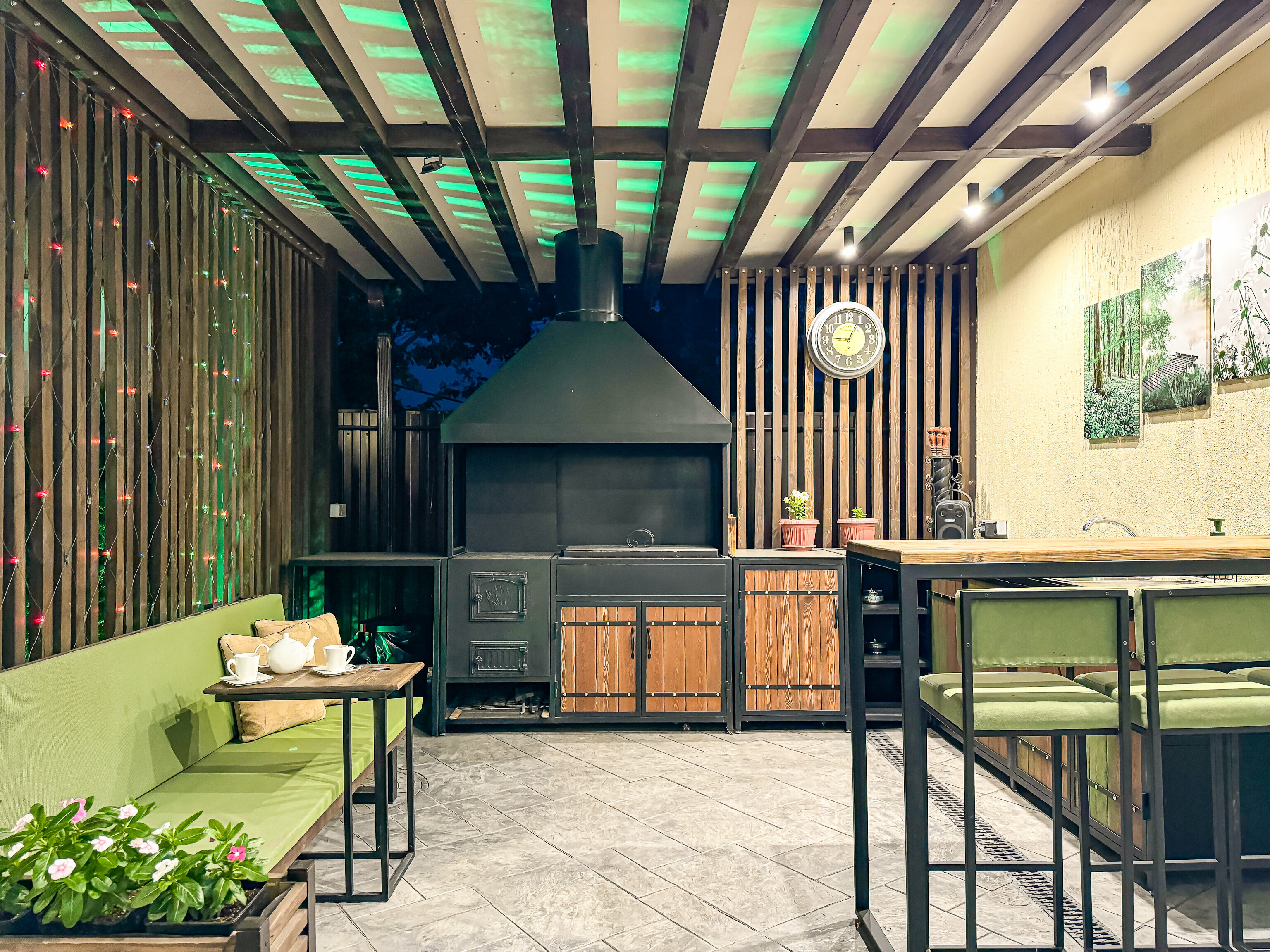 Дом с 4 спальнями